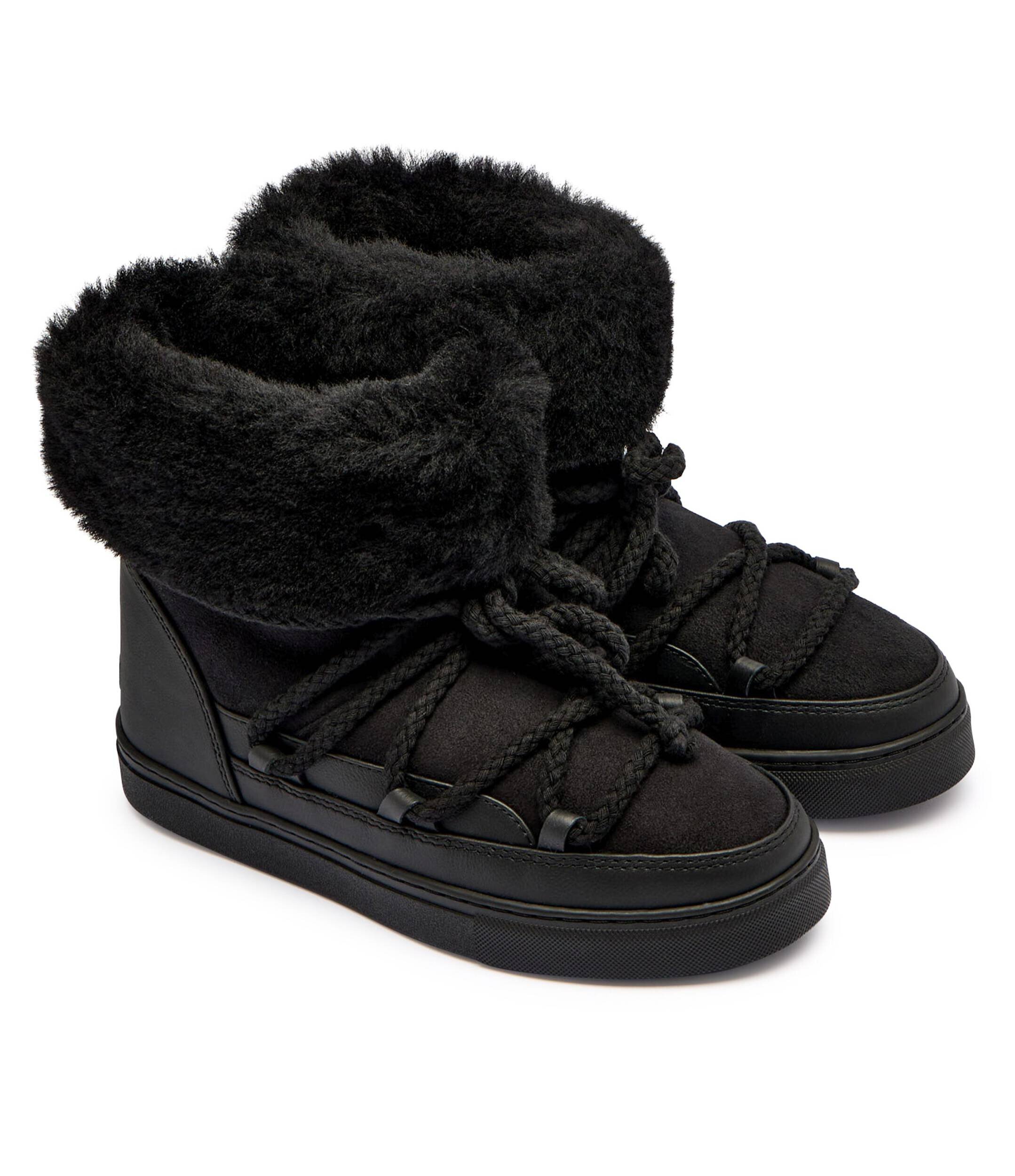 Inuikii Bocanci Classic High | shearling | zamsz | lână