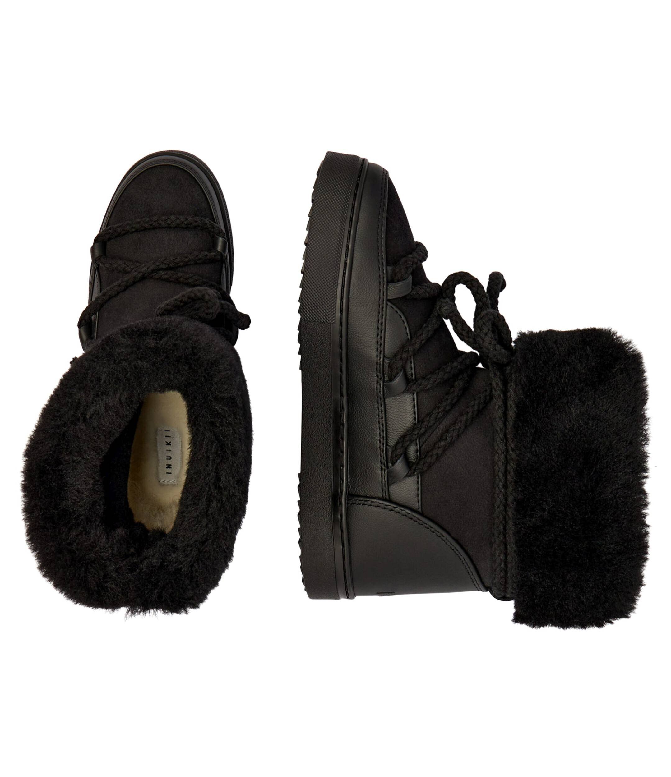 Inuikii Bocanci Classic High | shearling | zamsz | lână