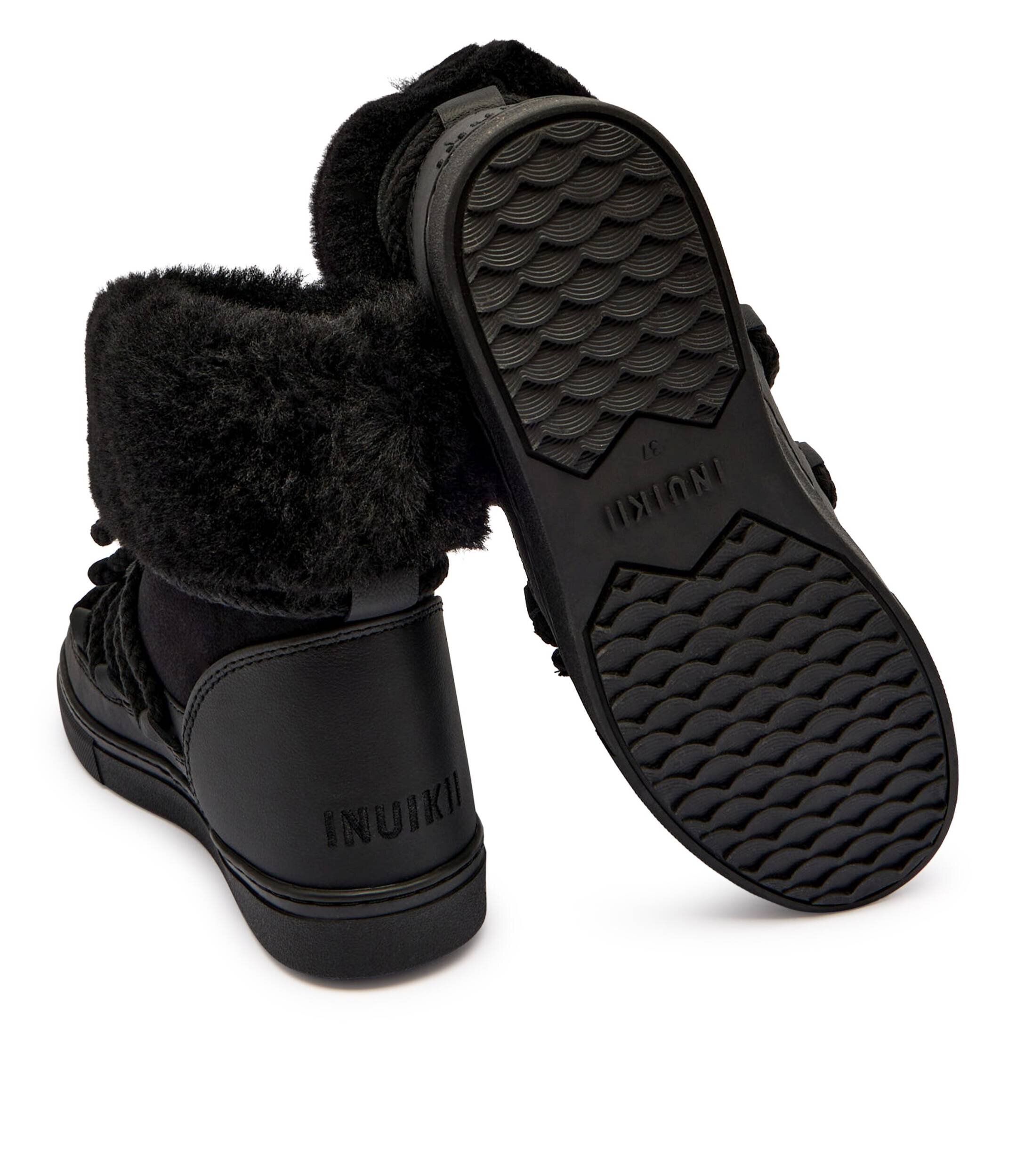 Inuikii Bocanci Classic High | shearling | zamsz | lână