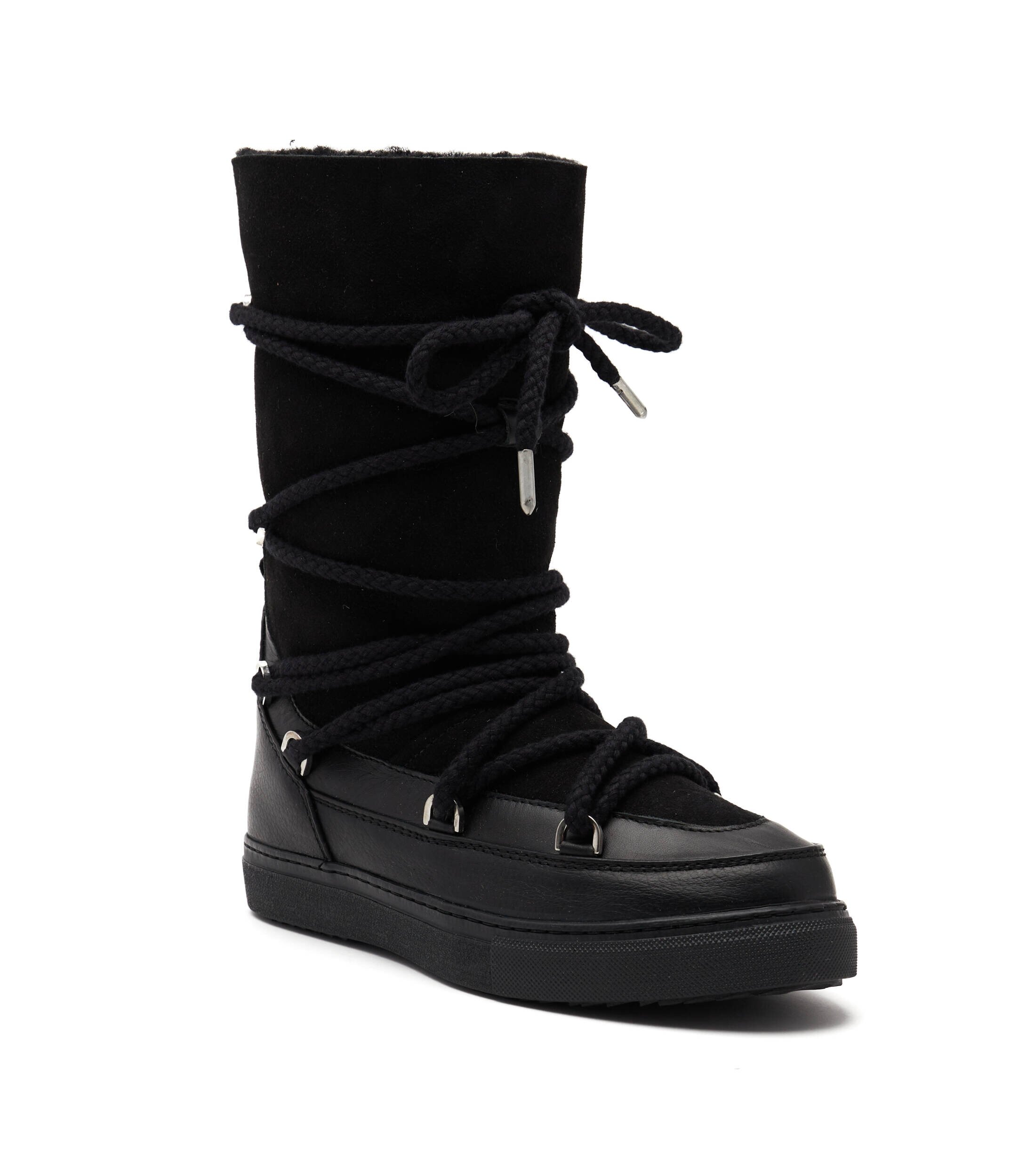 Inuikii Bocanci Classic | lână | piele