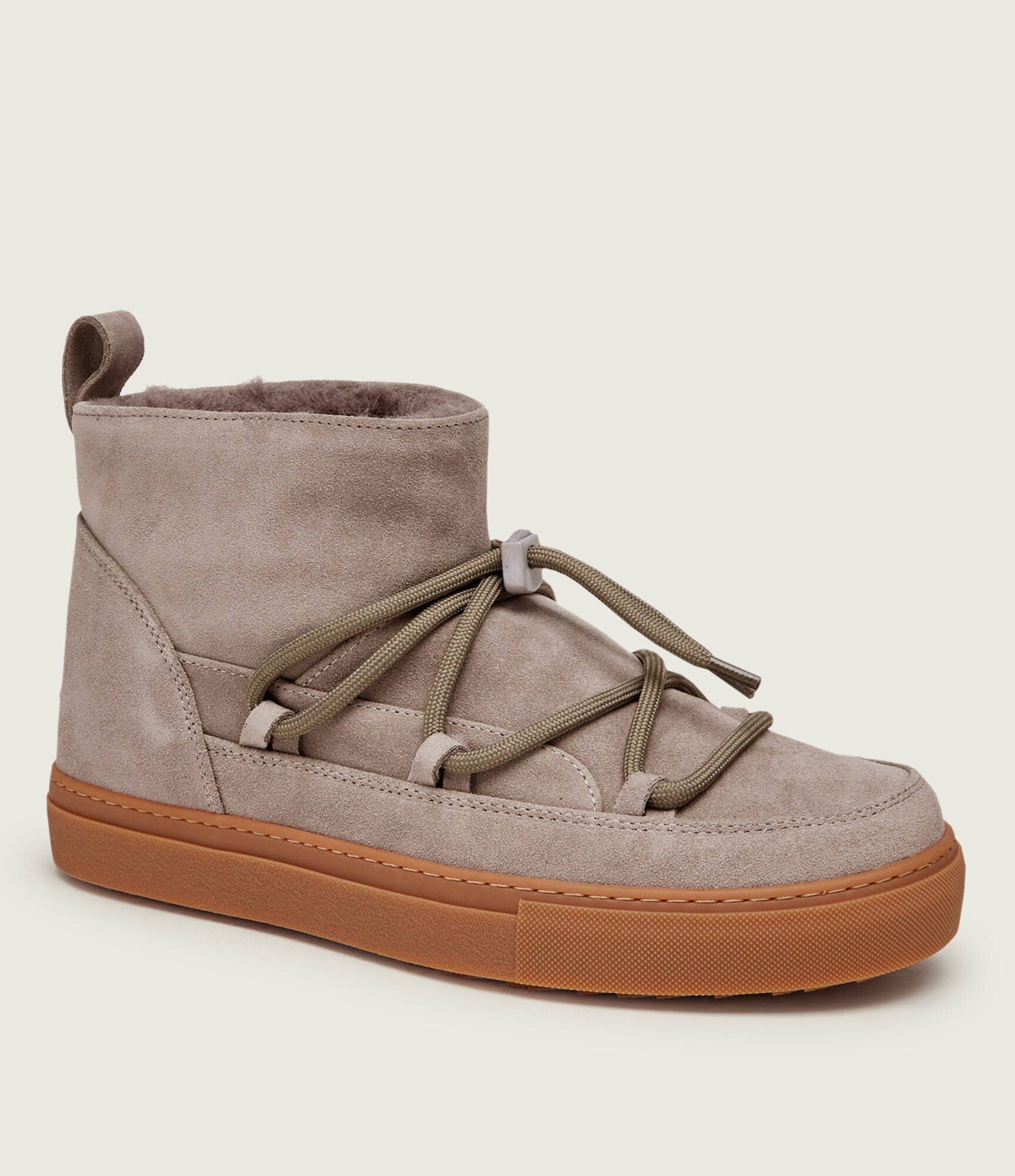 Inuikii Bocanci Classic Low | piele întoarsă
