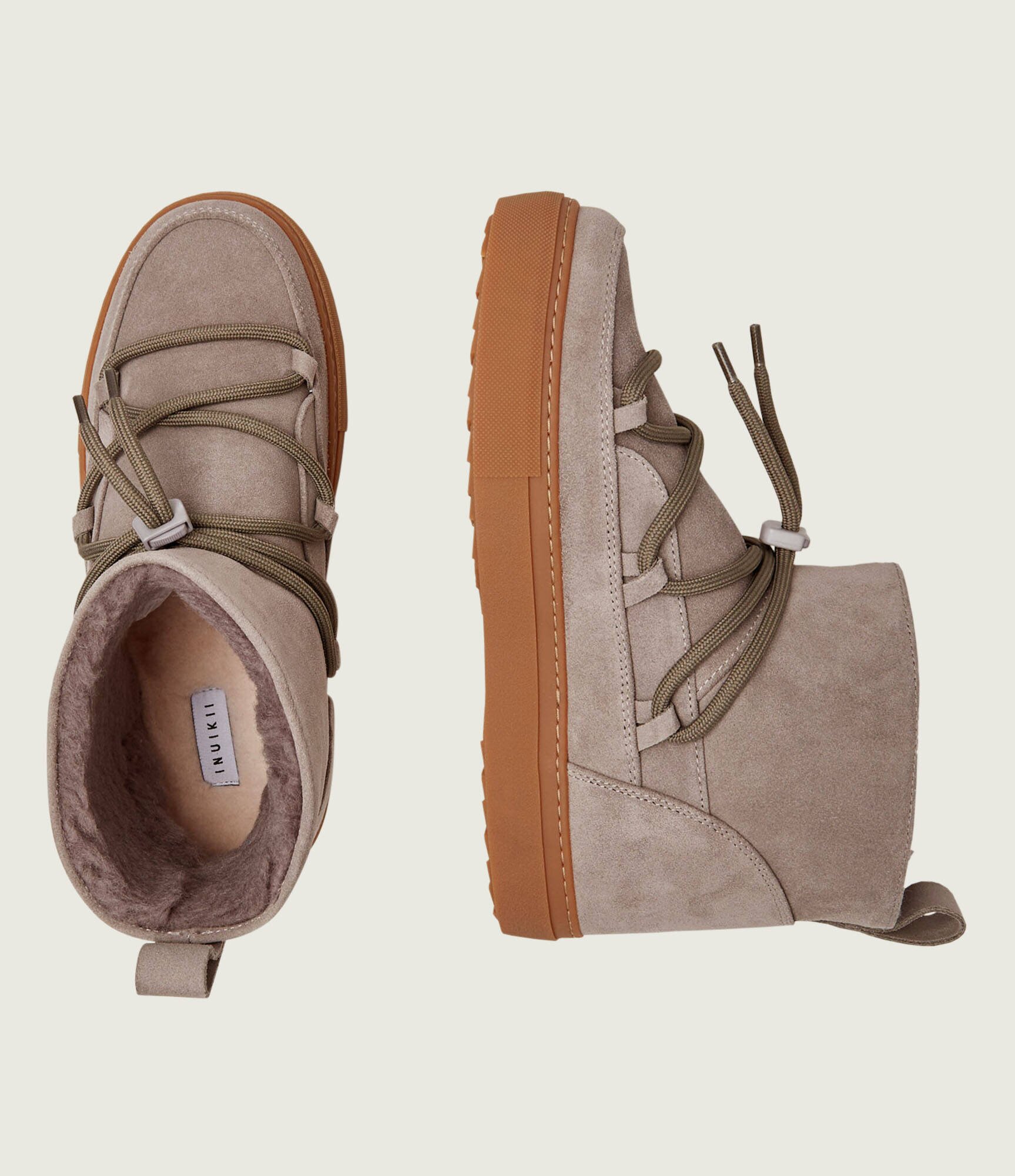 Inuikii Bocanci Classic Low | piele întoarsă