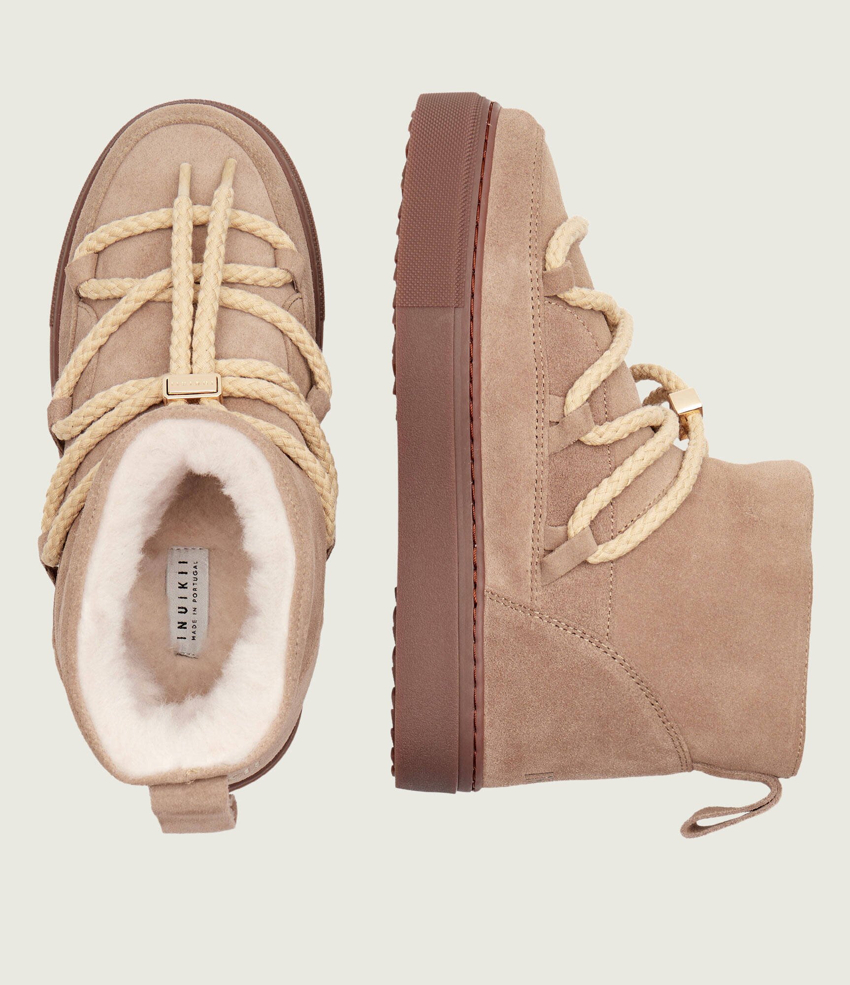Inuikii Bocanci Classic Low | piele întoarsă
