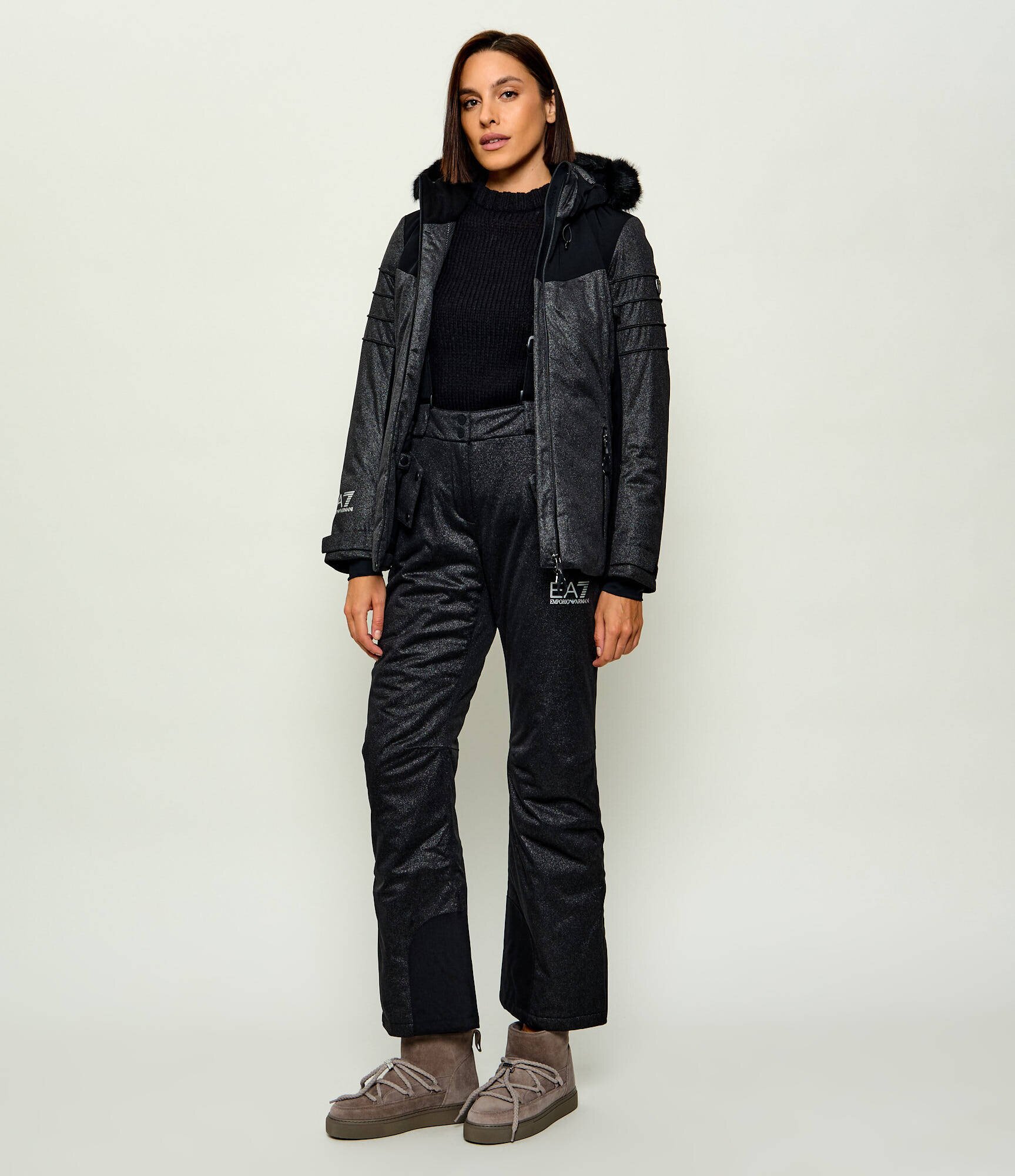 Inuikii Bocanci Classic Low | piele întoarsă