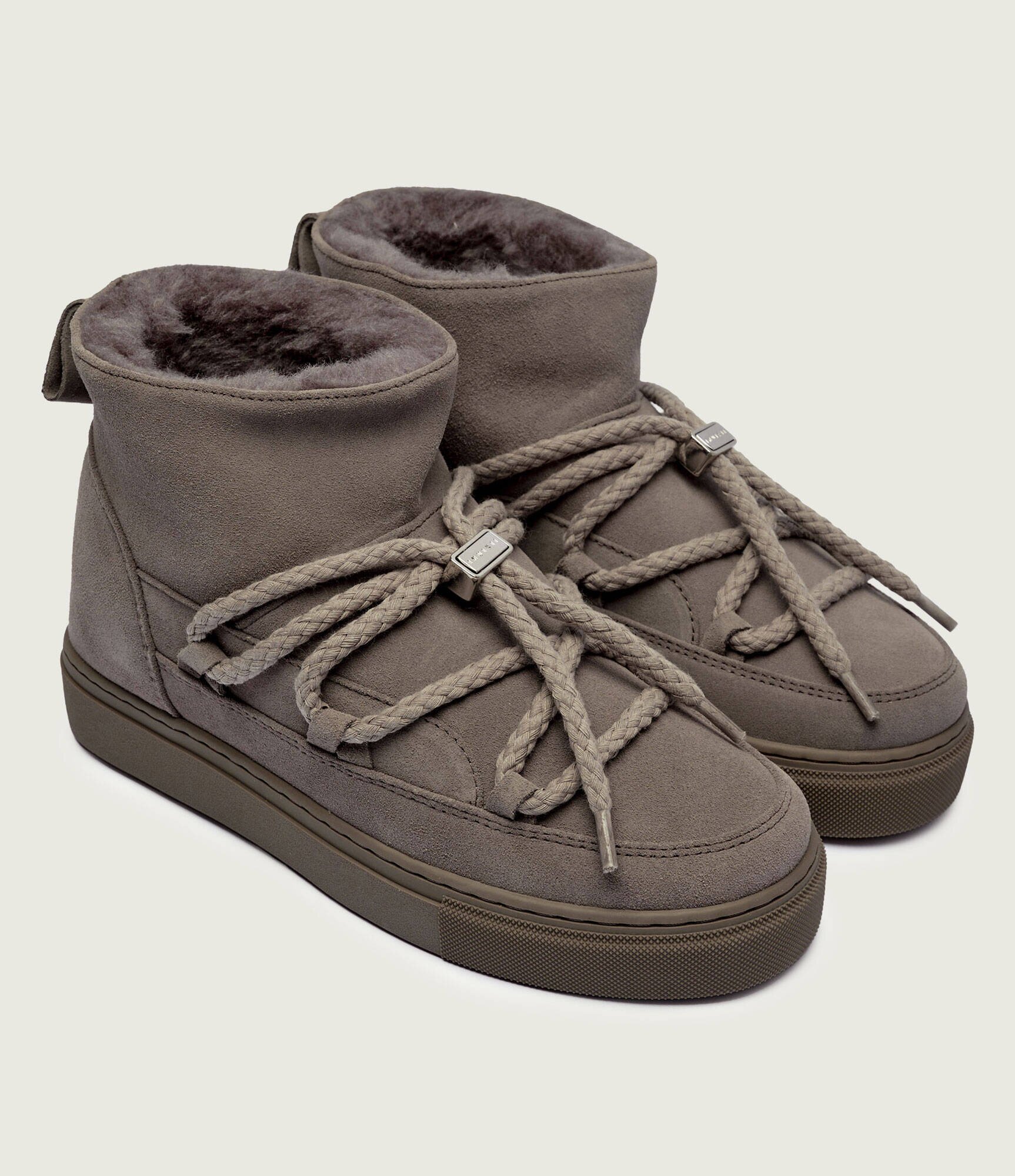 Inuikii Bocanci Classic Low | piele întoarsă