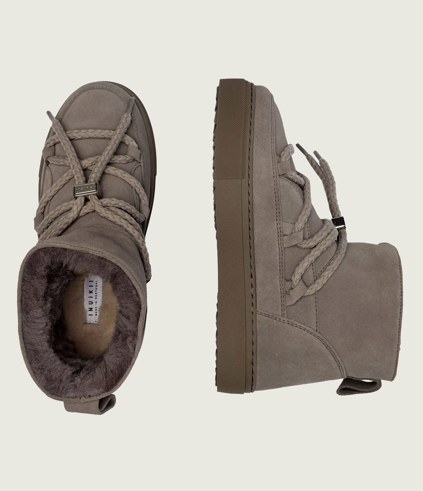 Inuikii Bocanci Classic Low | piele întoarsă