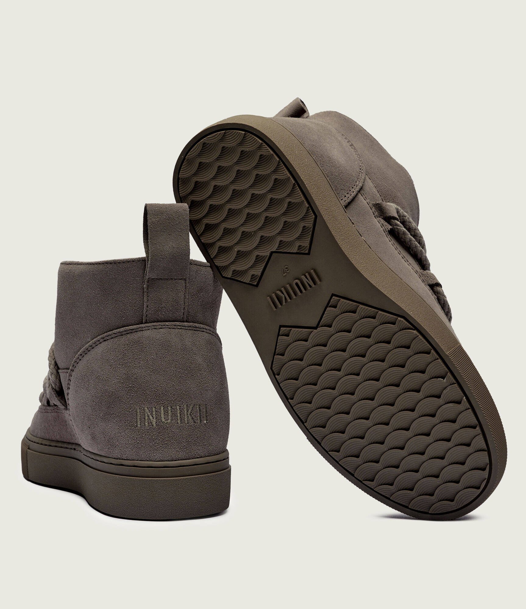 Inuikii Bocanci Classic Low | piele întoarsă