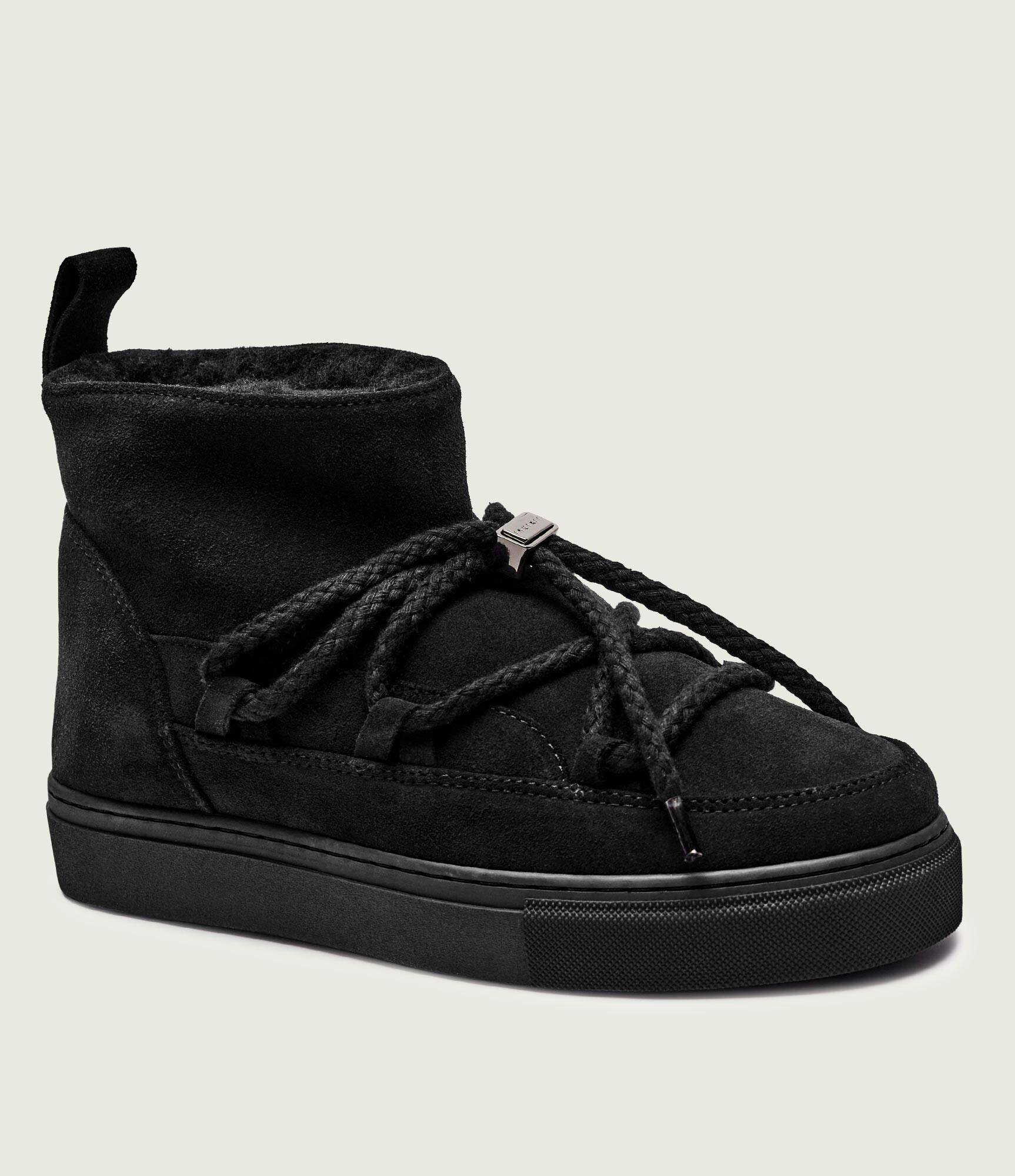 Inuikii Bocanci Classic Low | piele întoarsă