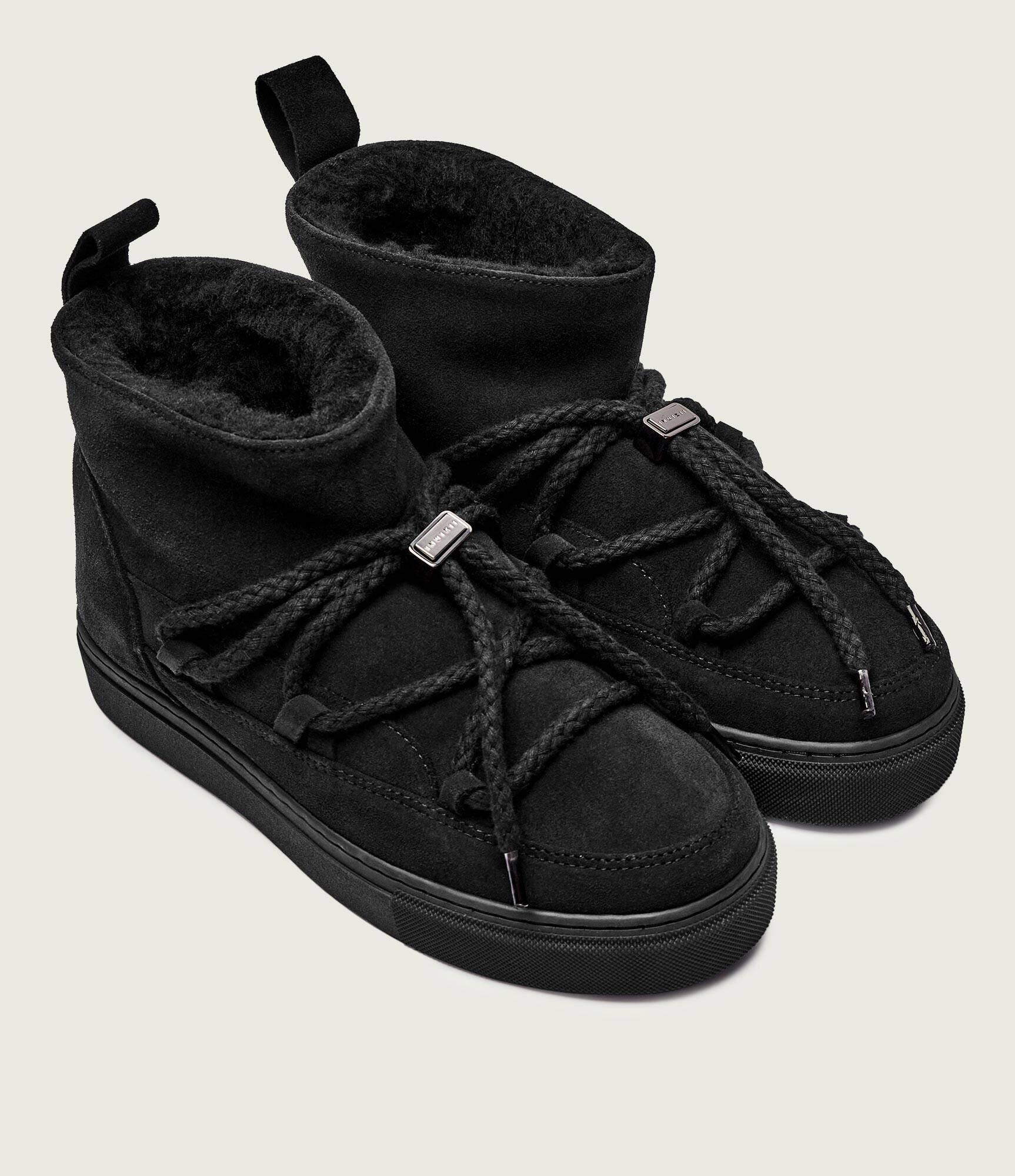 Inuikii Bocanci Classic Low | piele întoarsă