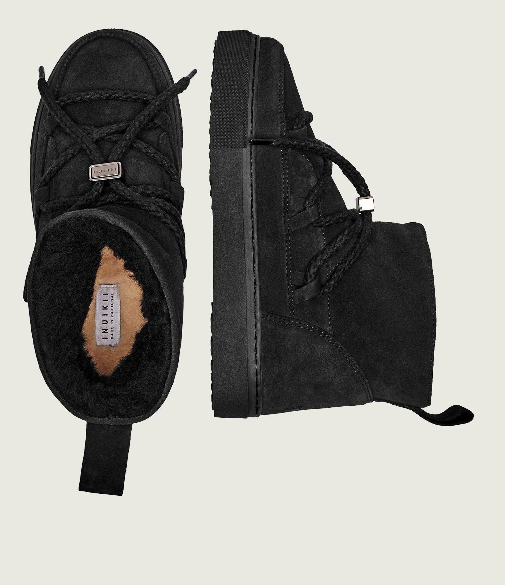 Inuikii Bocanci Classic Low | piele întoarsă