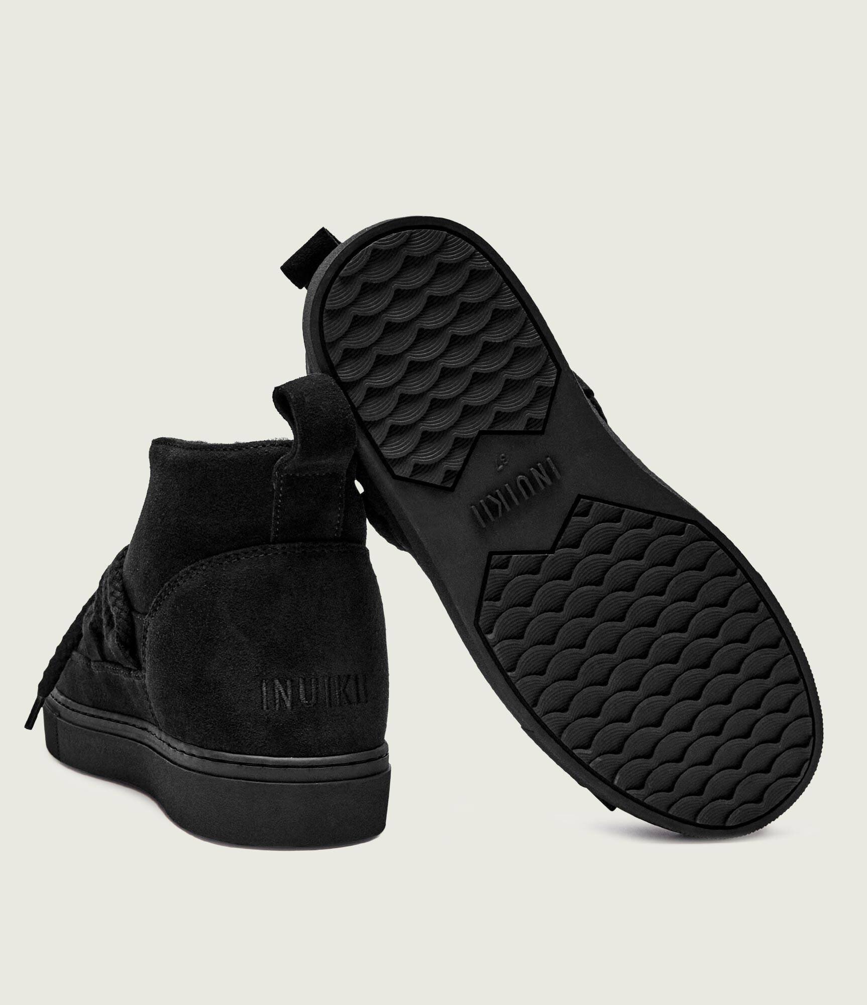Inuikii Bocanci Classic Low | piele întoarsă