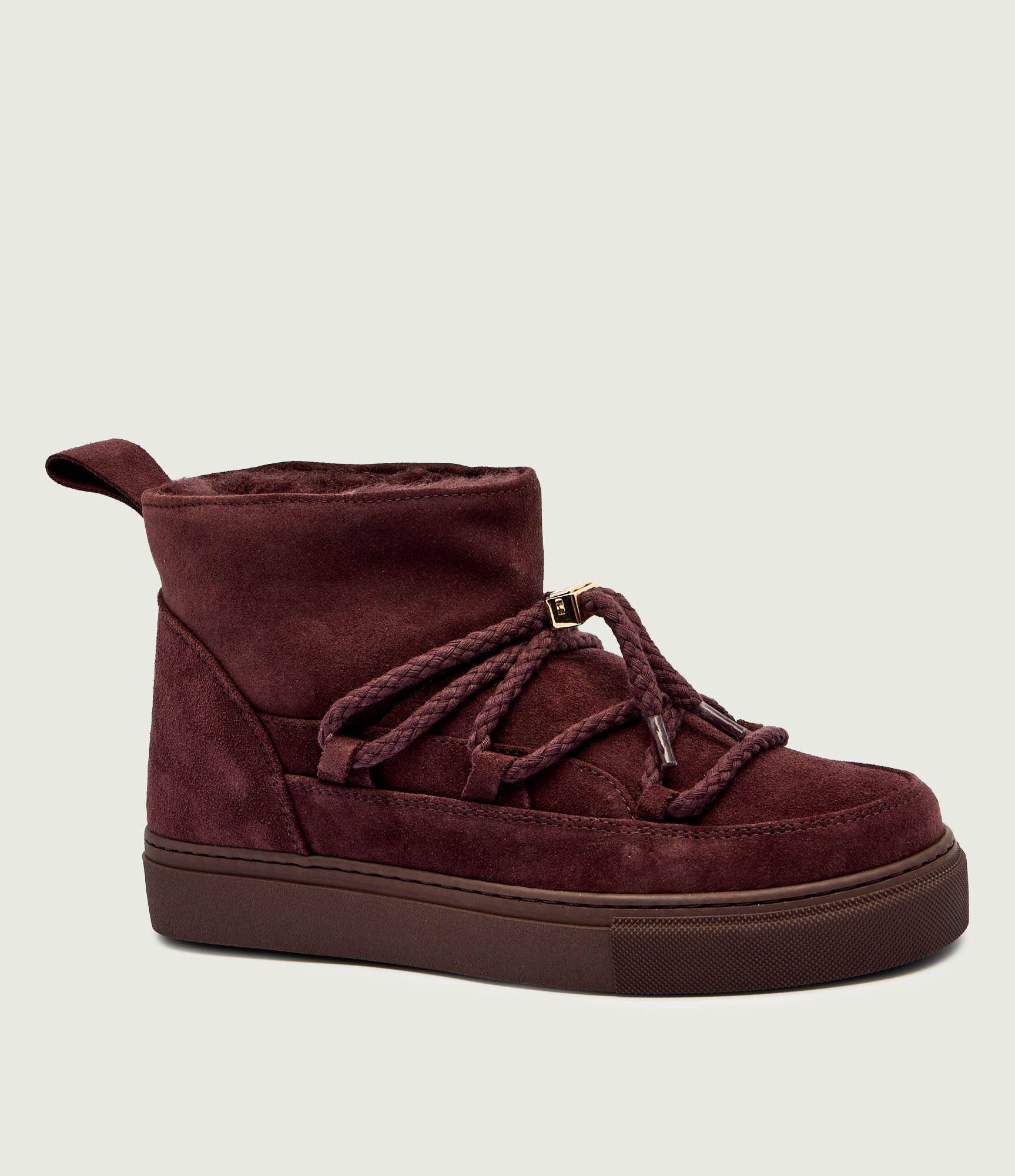 Inuikii Bocanci Classic Low | piele întoarsă