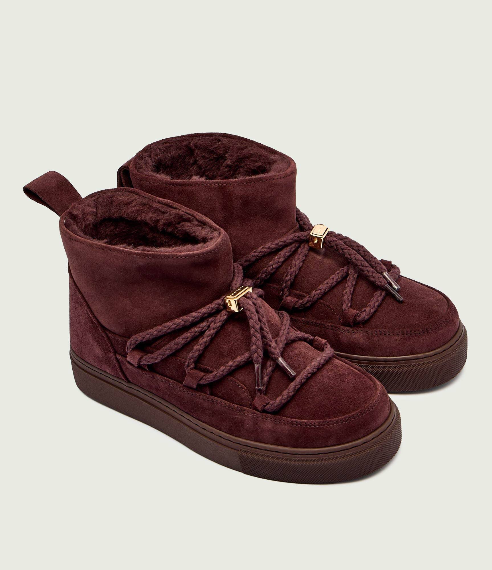 Inuikii Bocanci Classic Low | piele întoarsă