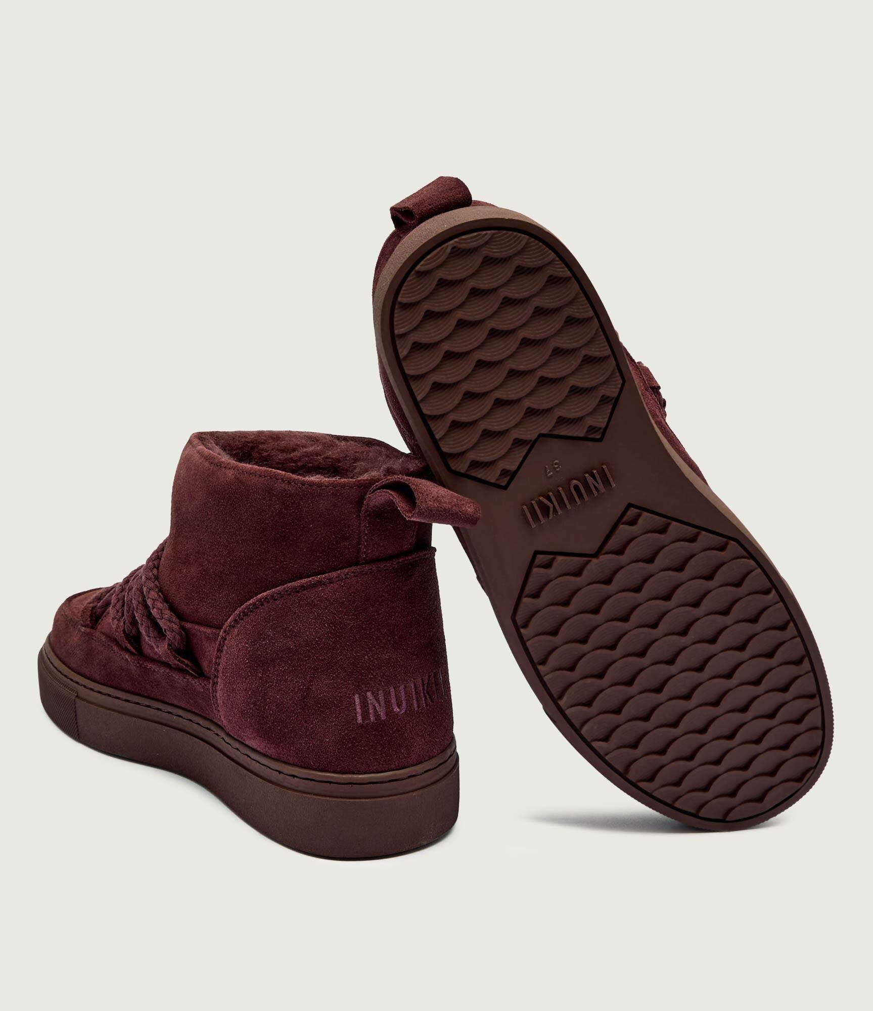 Inuikii Bocanci Classic Low | piele întoarsă