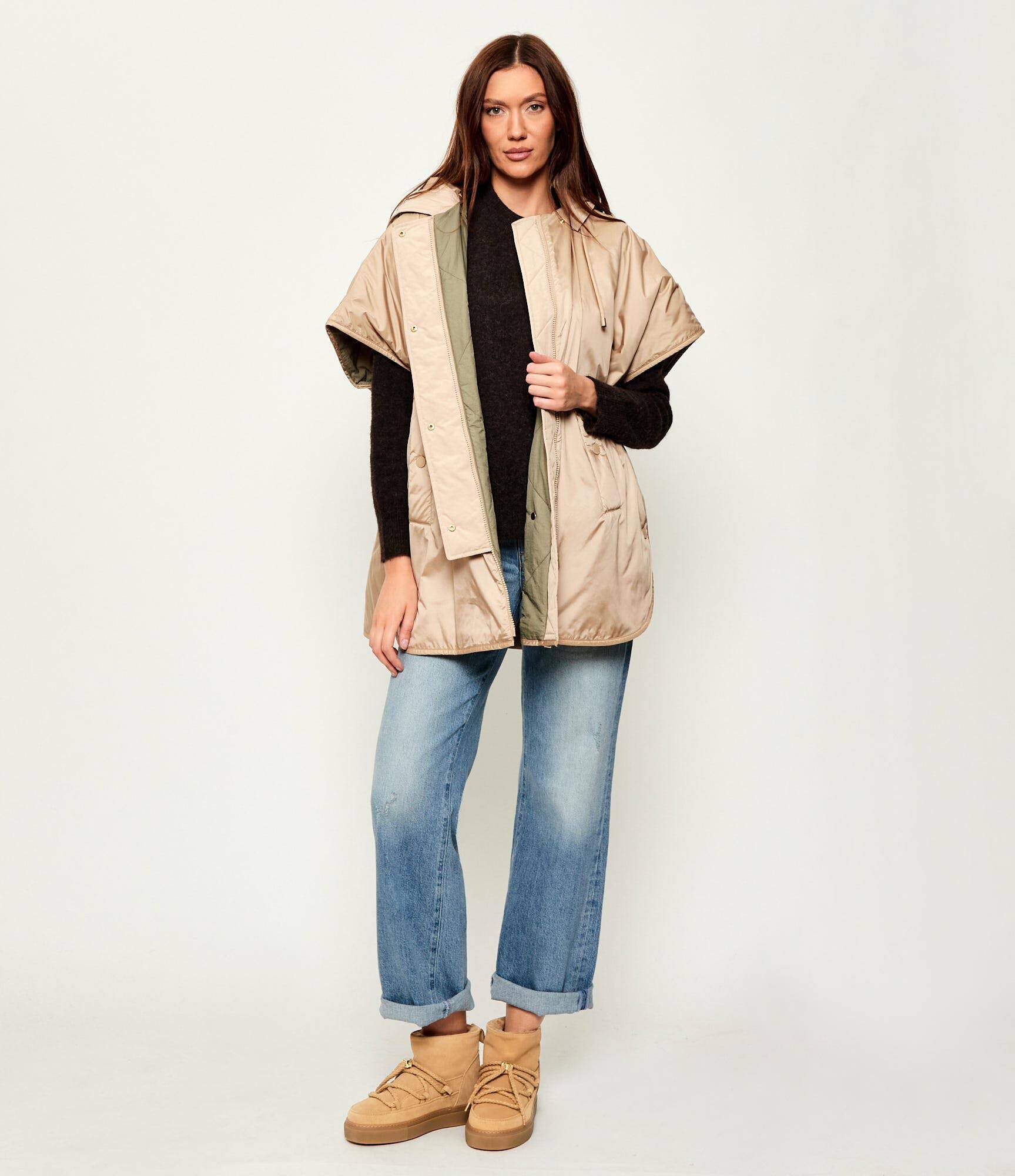 Inuikii Bocanci Classic Low | piele întoarsă | lână