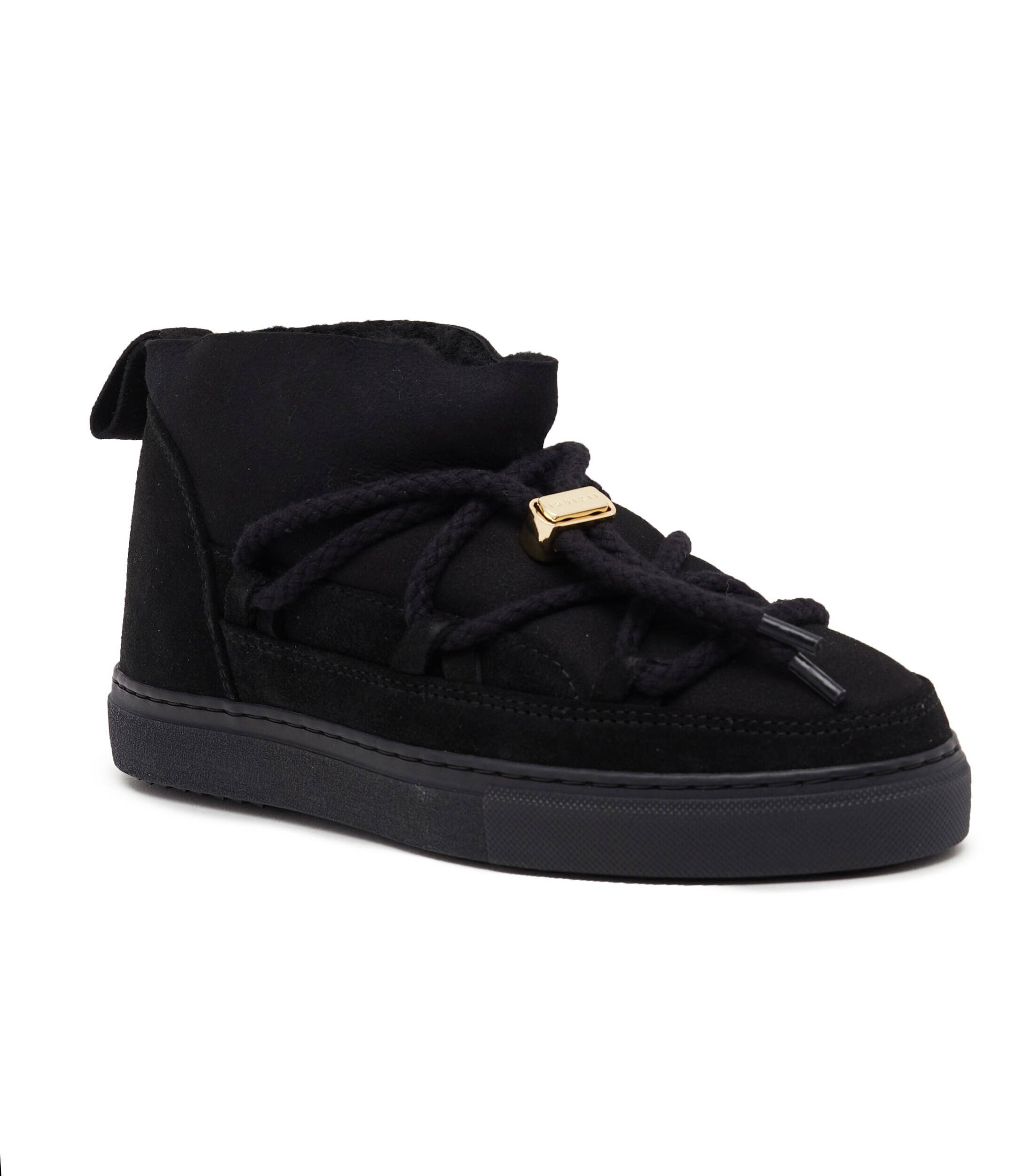 Inuikii Bocanci Classic Low | piele întoarsă | lână