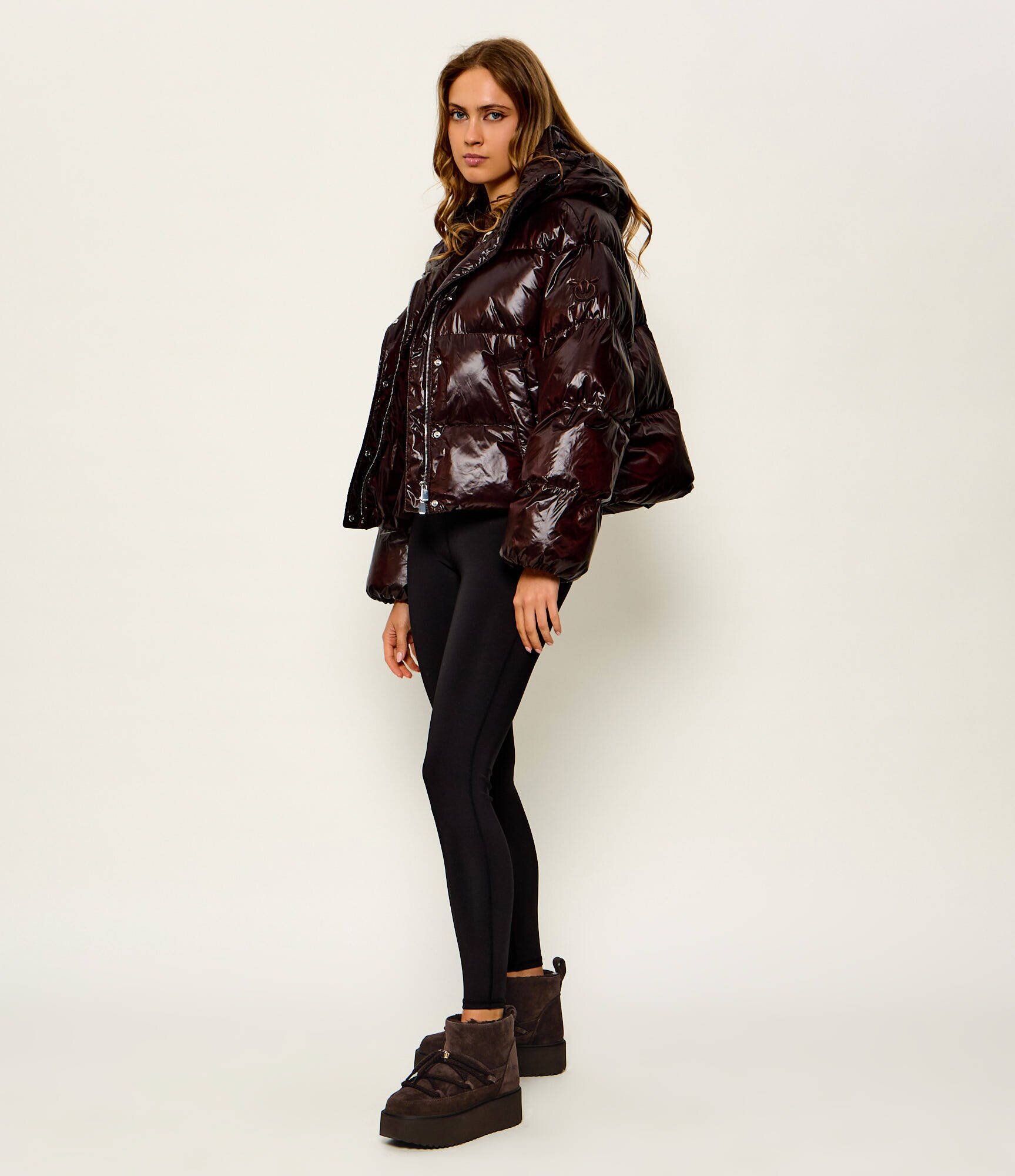 Inuikii Bocanci Classic Low Platform | piele întoarsă
