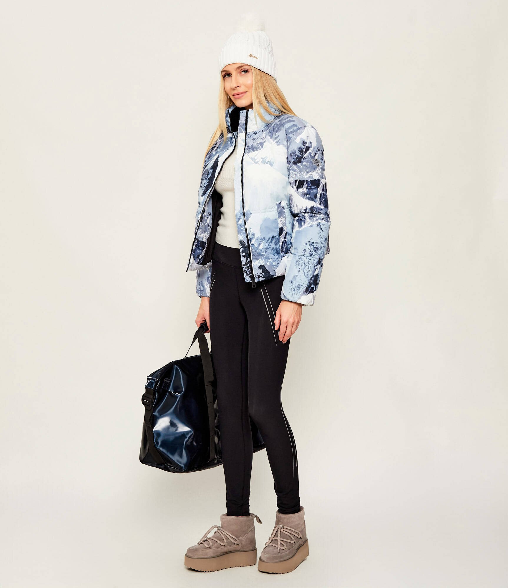 Inuikii Bocanci Classic Low Platform | piele întoarsă