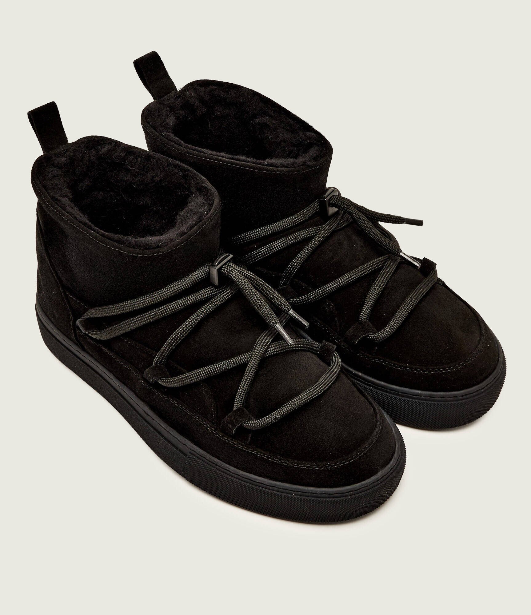 Inuikii Bocanci CLASSIC LOW |skóra cu adaos de lână