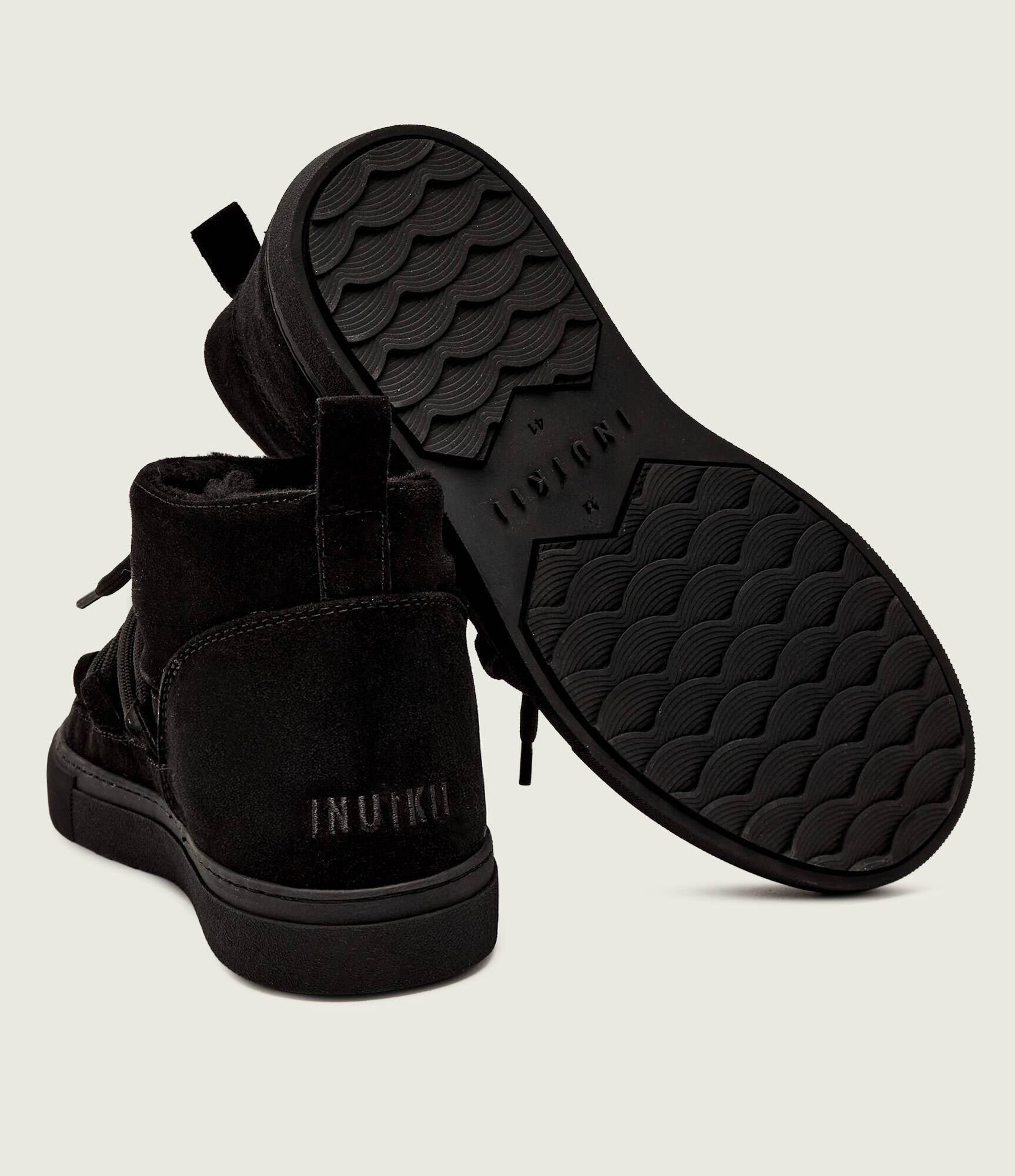 Inuikii Bocanci CLASSIC LOW |skóra cu adaos de lână