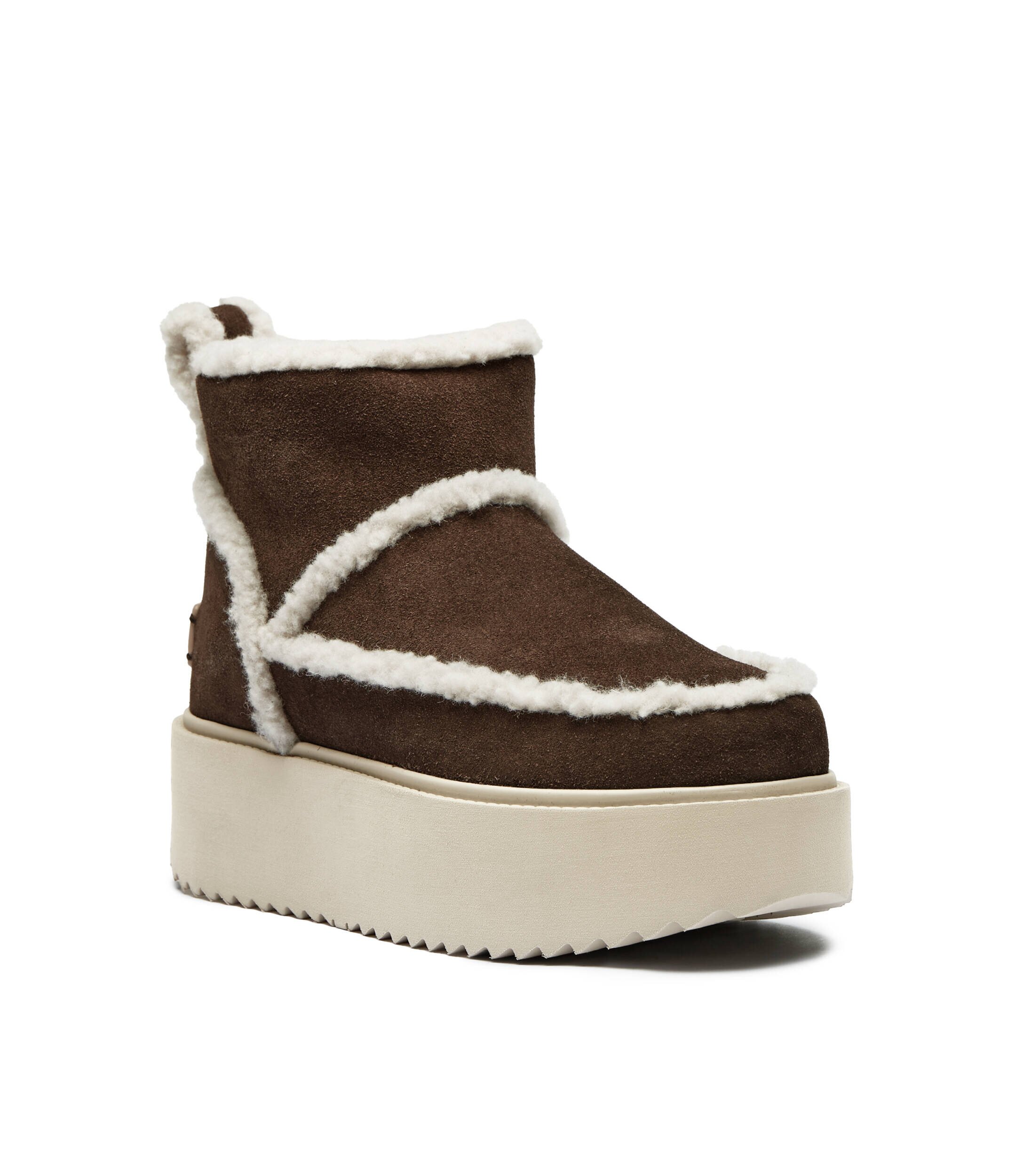 Inuikii Bocanci Classic Low | x Coccinelle | shearling | zamsz