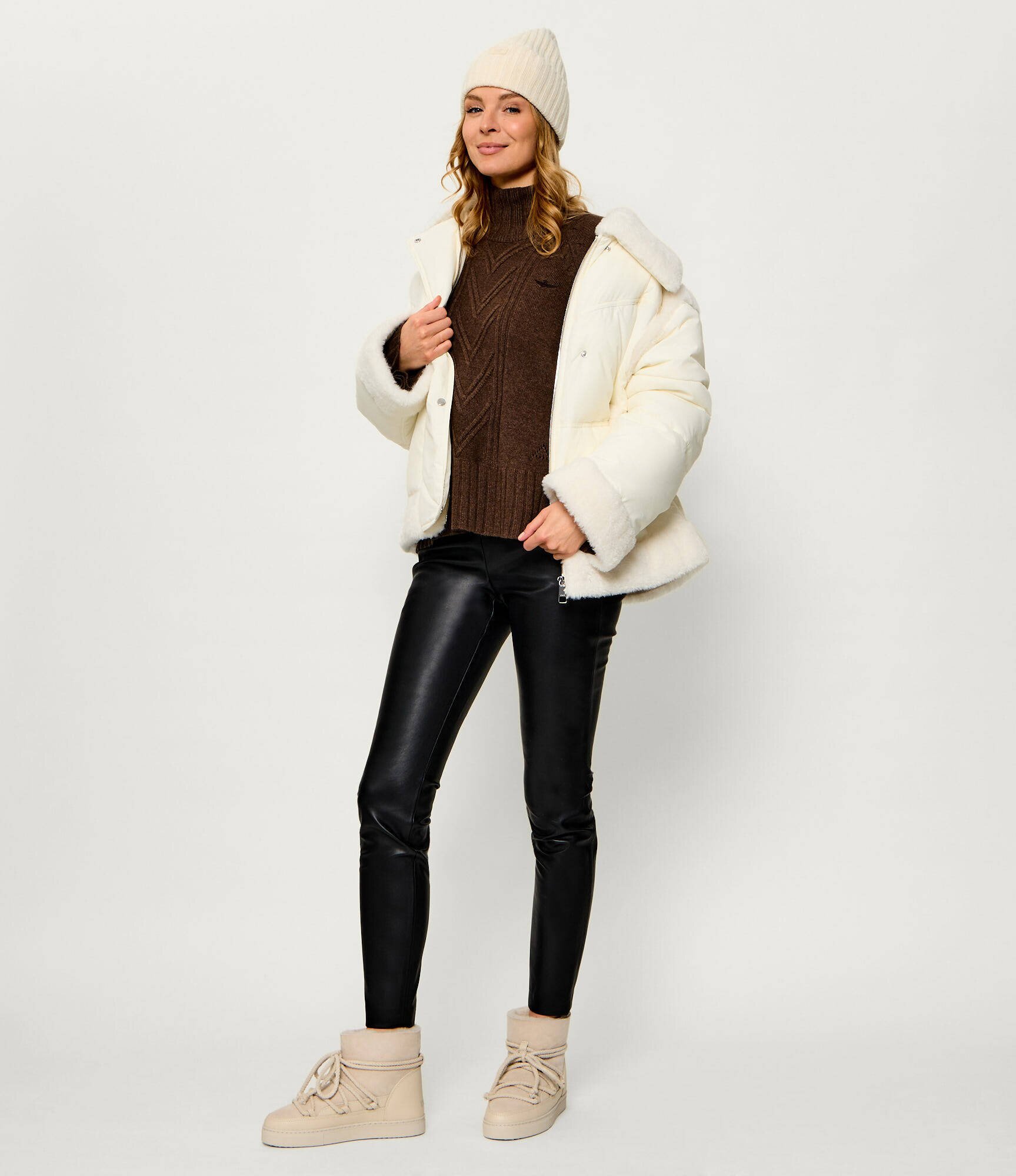 Inuikii Bocanci Classic | piele întoarsă