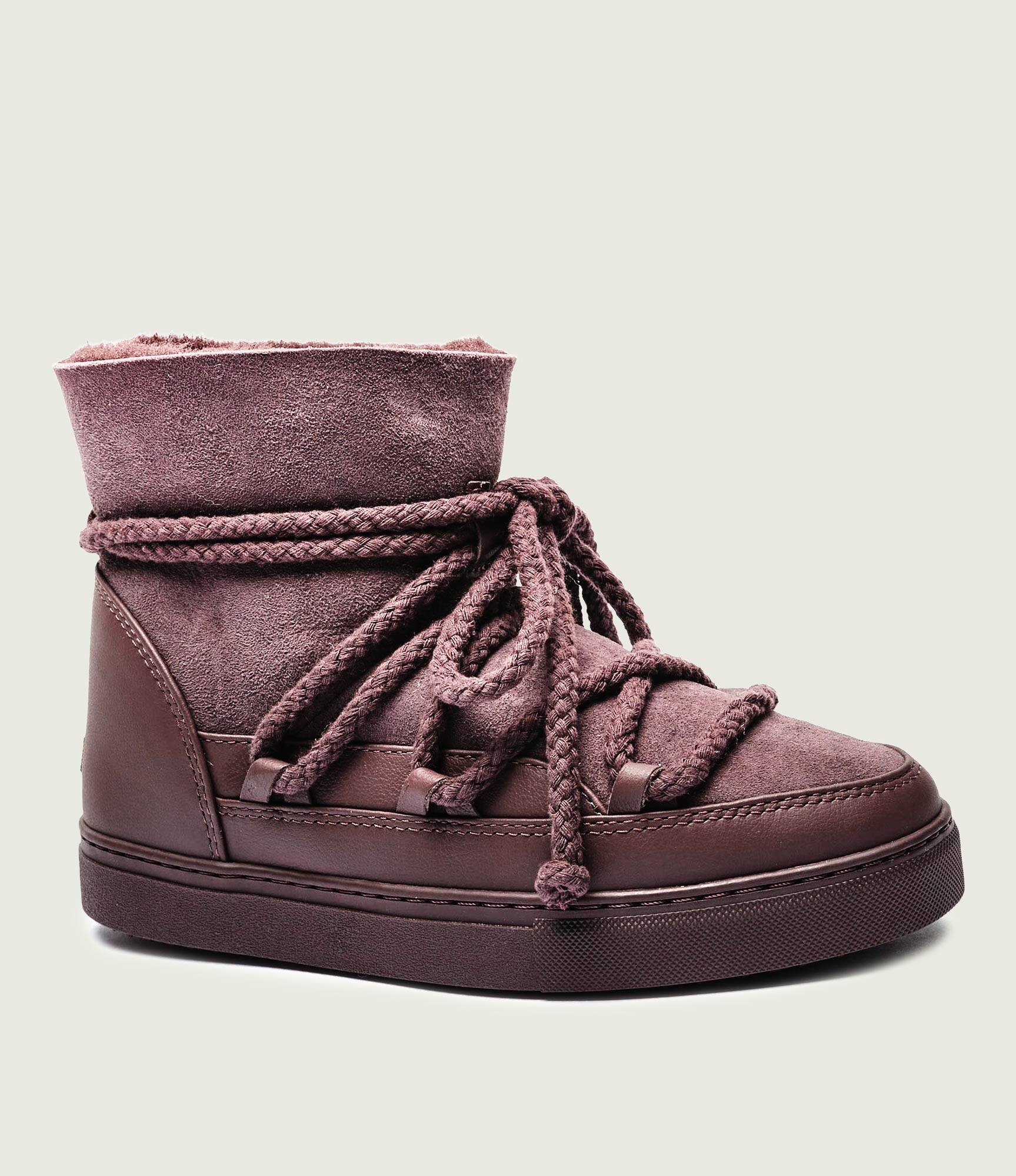 Inuikii Bocanci Classic | piele întoarsă
