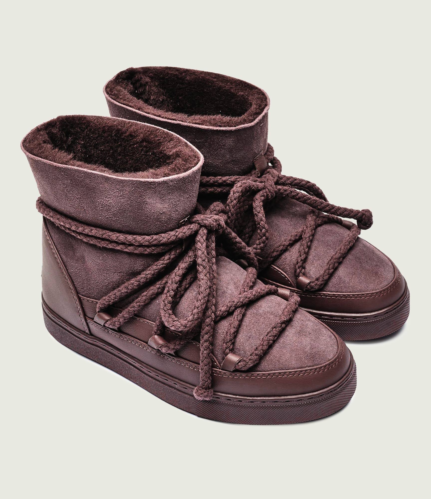 Inuikii Bocanci Classic | piele întoarsă