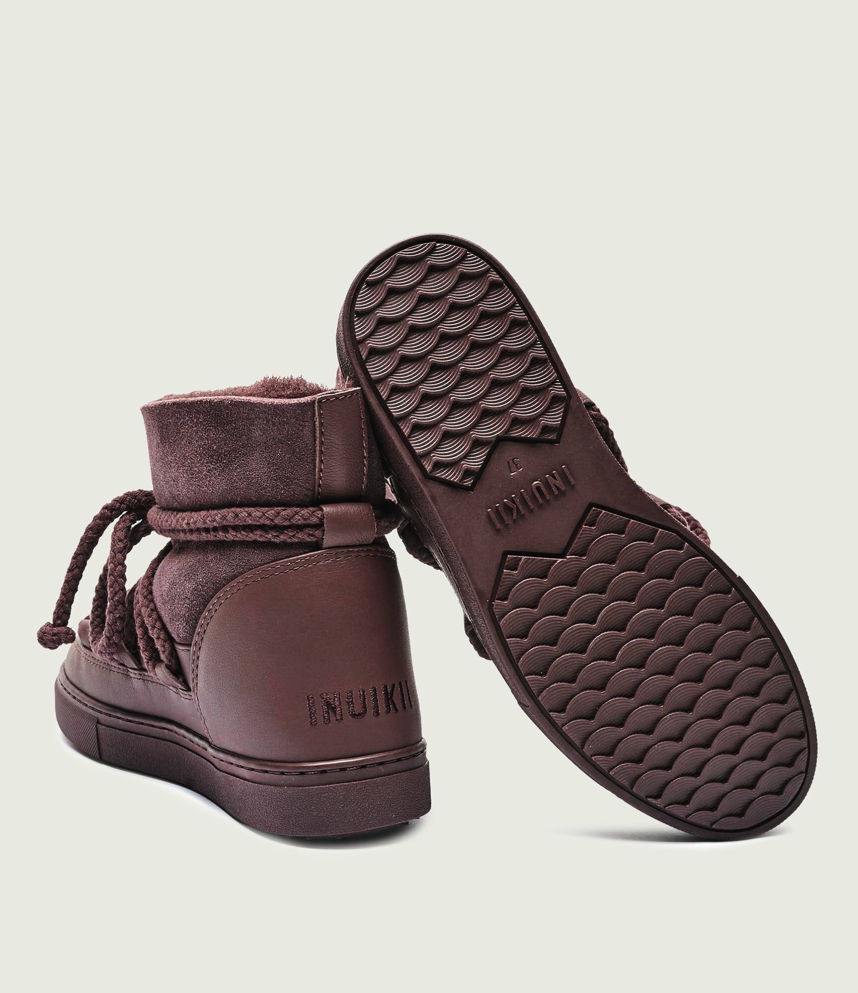 Inuikii Bocanci Classic | piele întoarsă