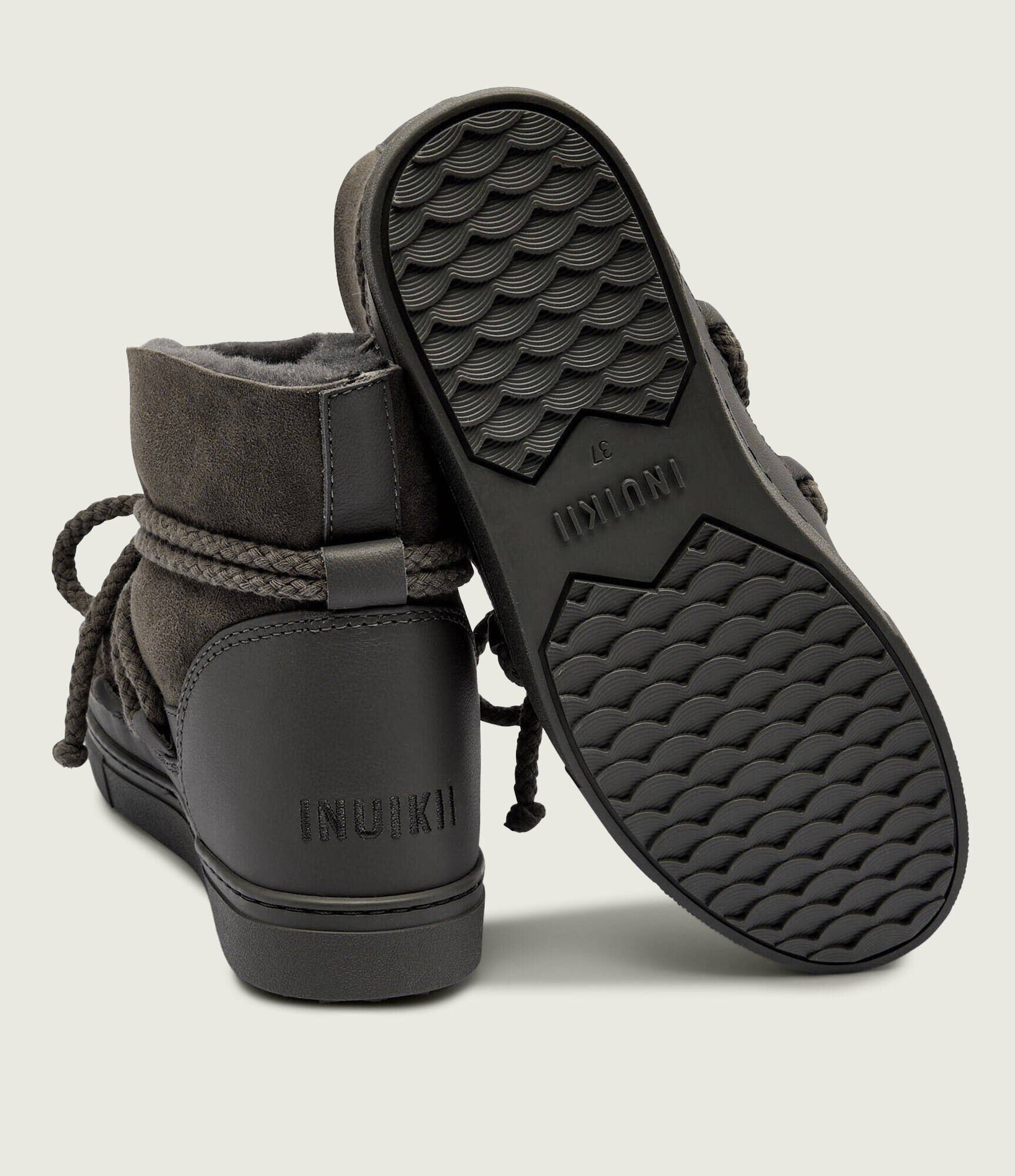 Inuikii Bocanci Classic | piele întoarsă