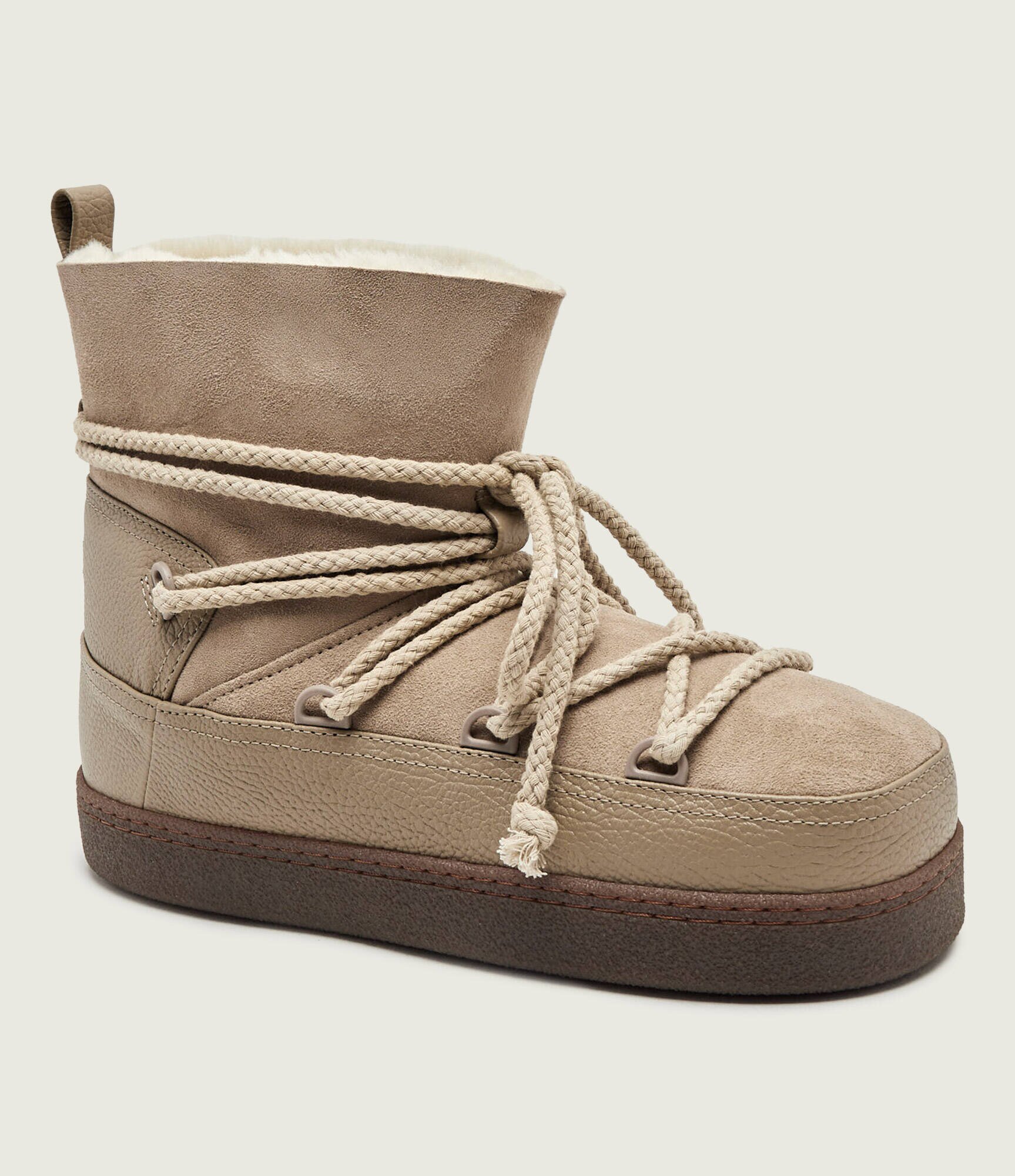 Inuikii Bocanci Classic | piele întoarsă | lână