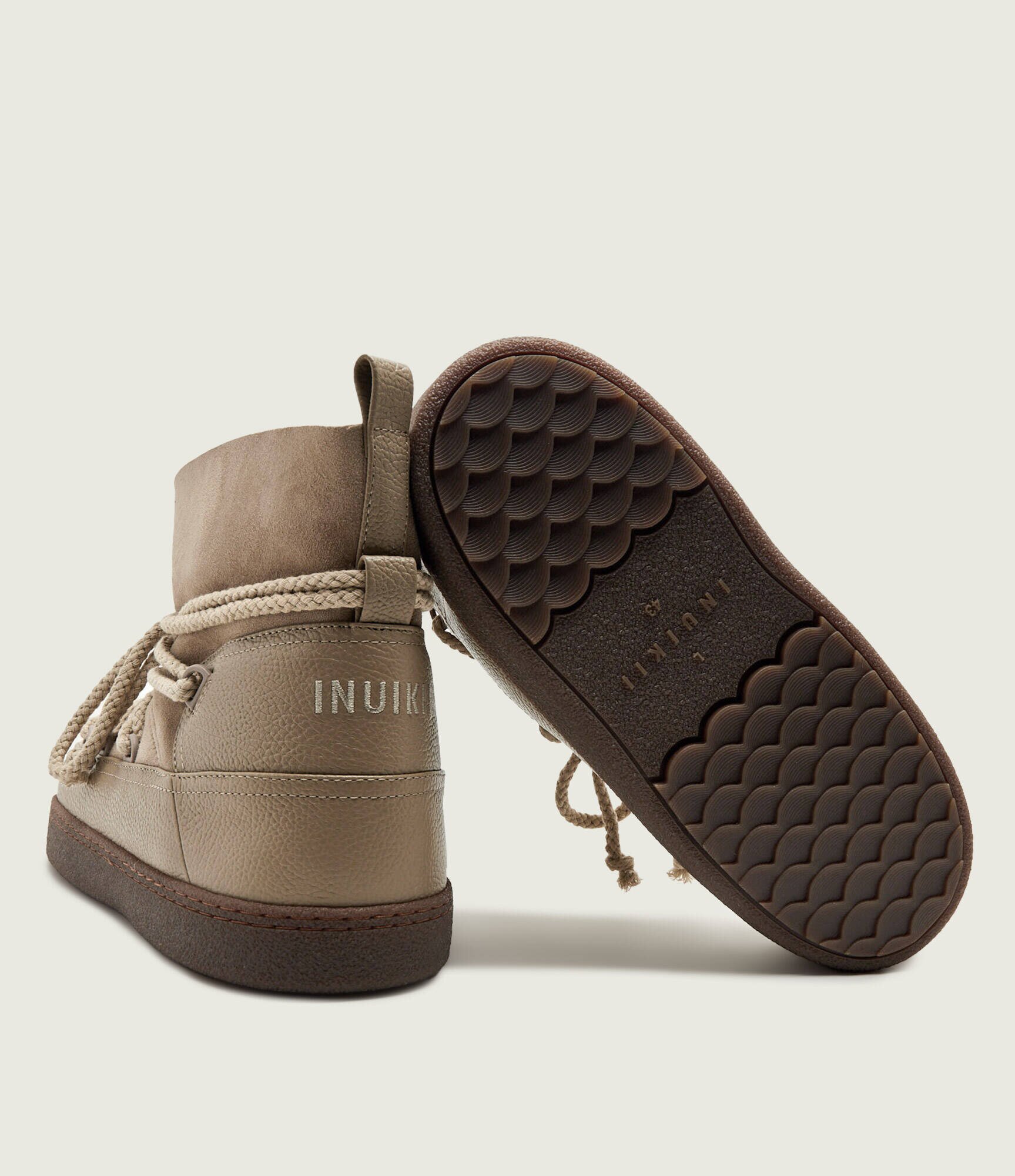 Inuikii Bocanci Classic | piele întoarsă | lână