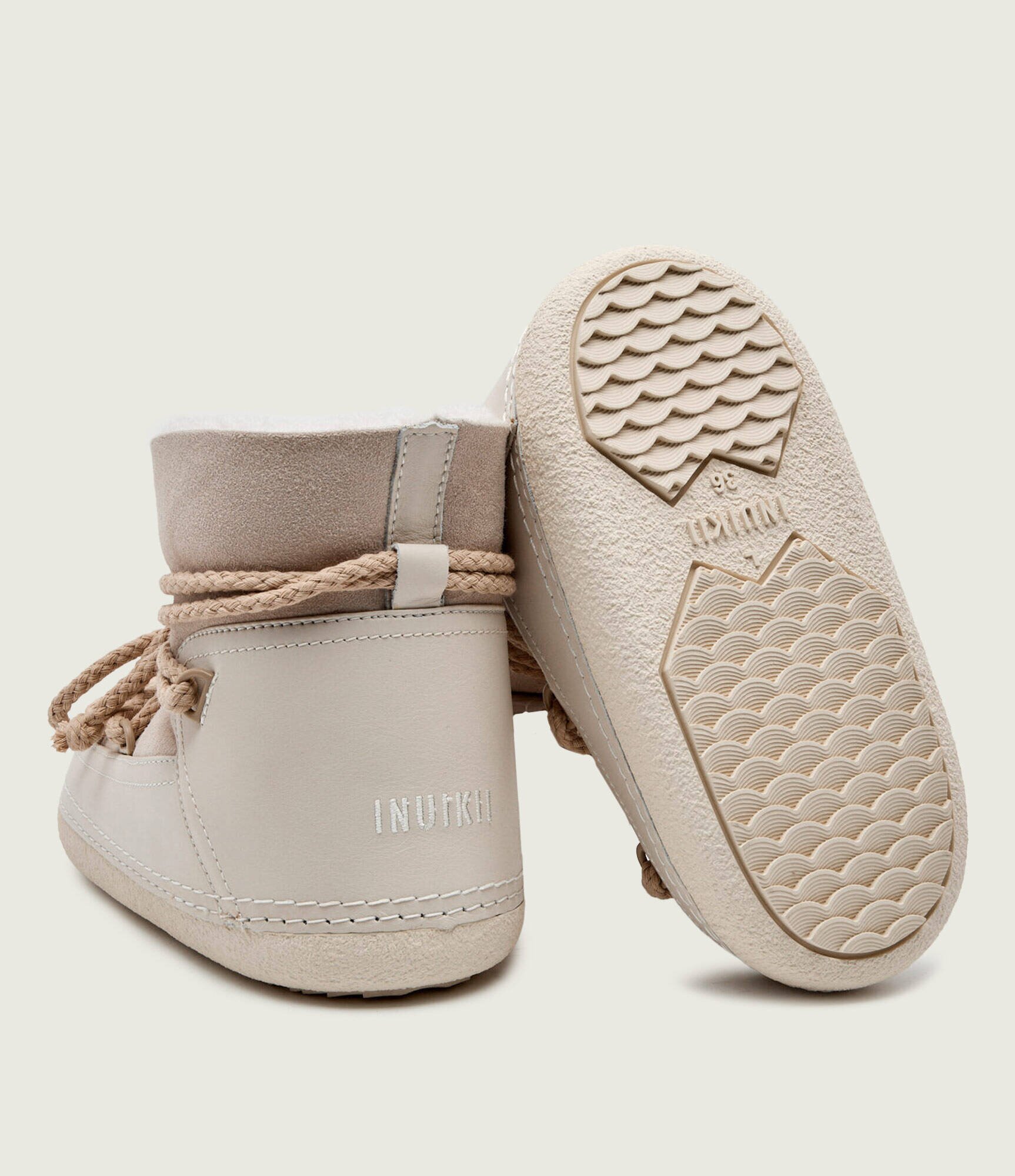 Inuikii Bocanci Classic | piele întoarsă | lână