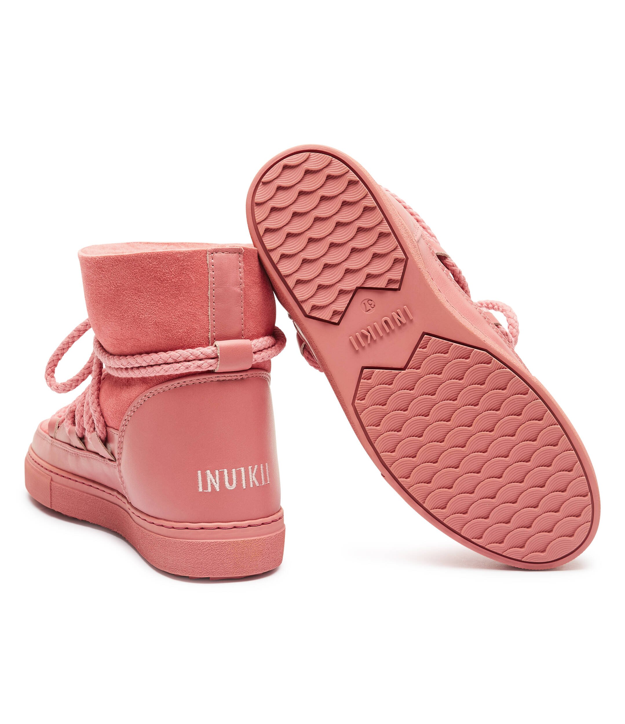 Inuikii Bocanci Classic | piele întoarsă | lână