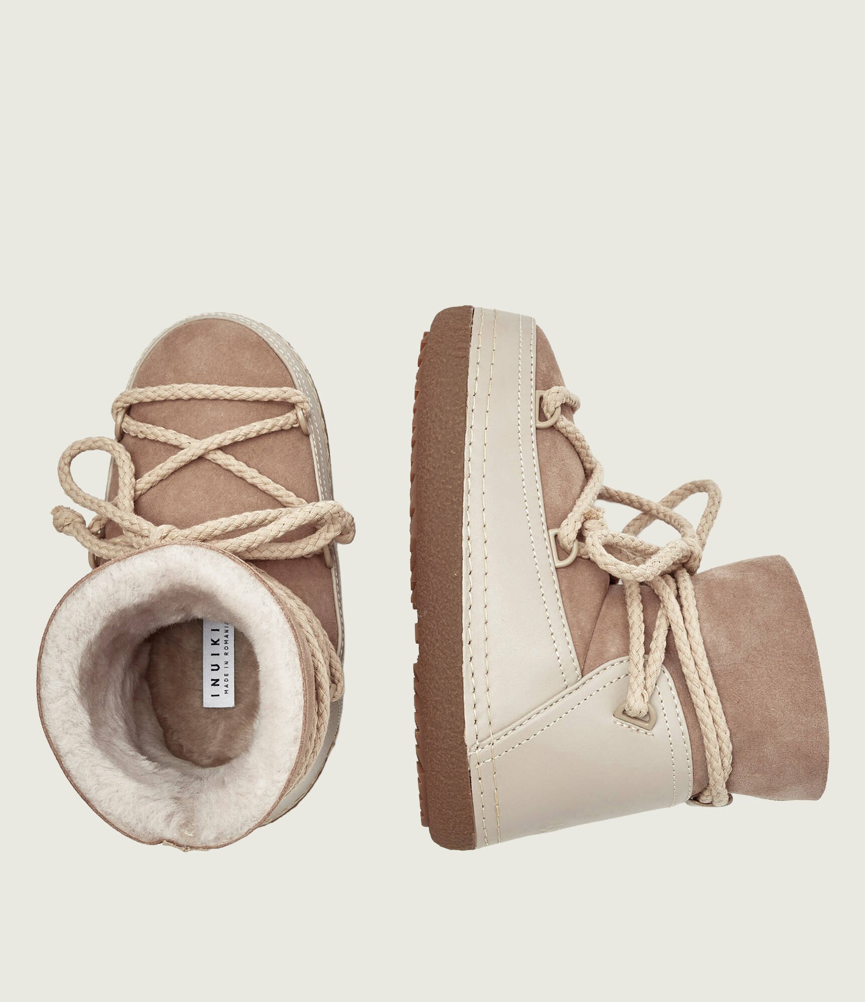 Inuikii Bocanci Classic | piele întoarsă | lână