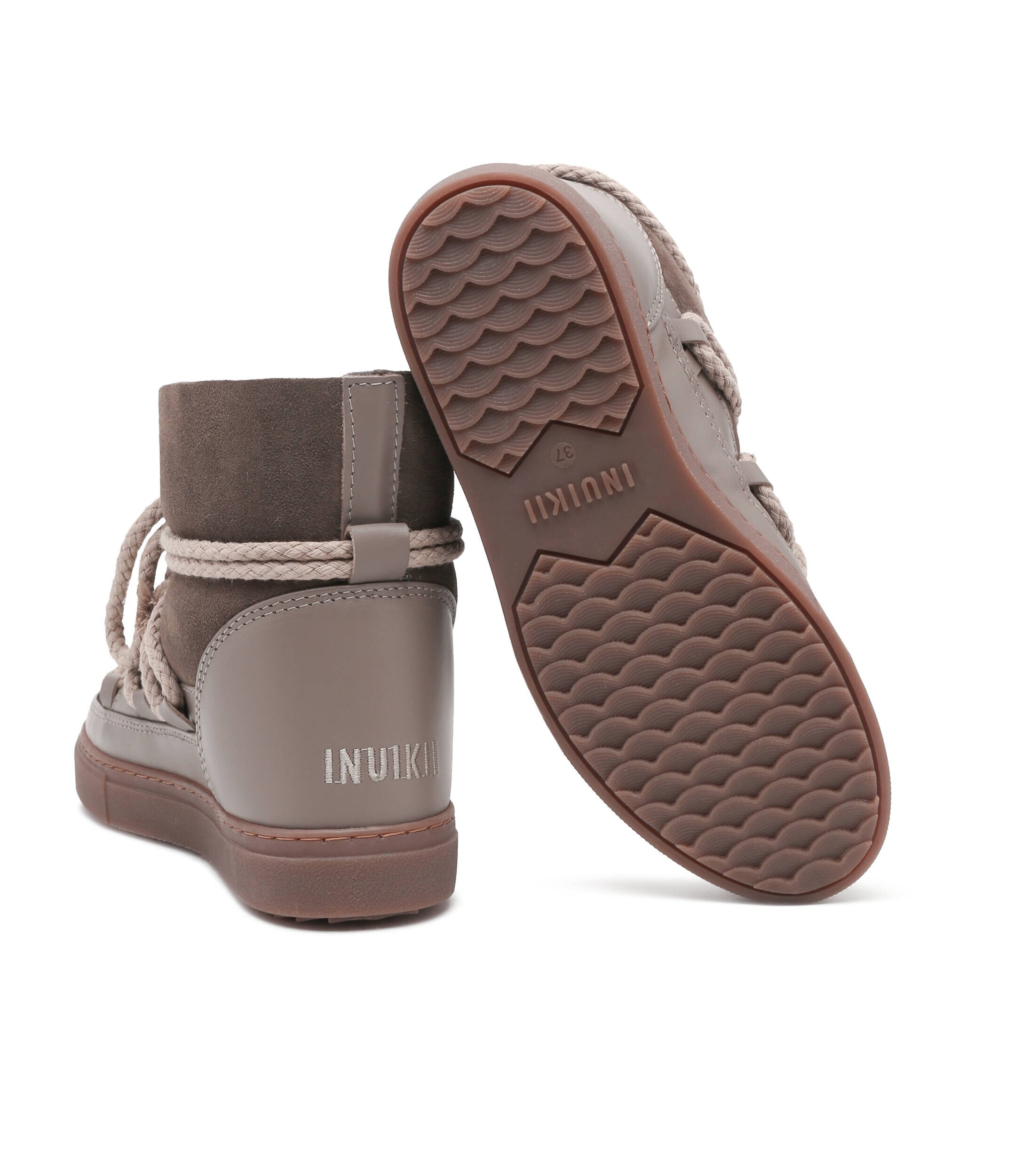 Inuikii Bocanci Classic | piele întoarsă | lână