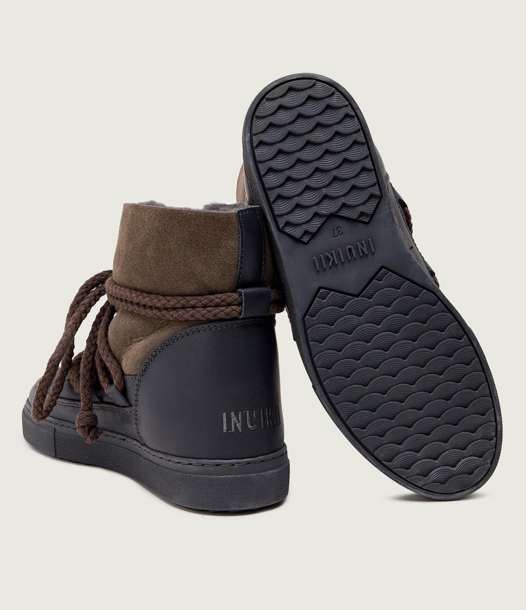 Inuikii Bocanci Classic | piele întoarsă | lână