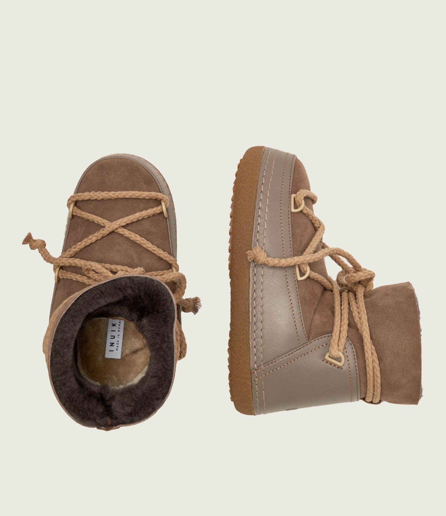 Inuikii Bocanci Classic | piele întoarsă | lână