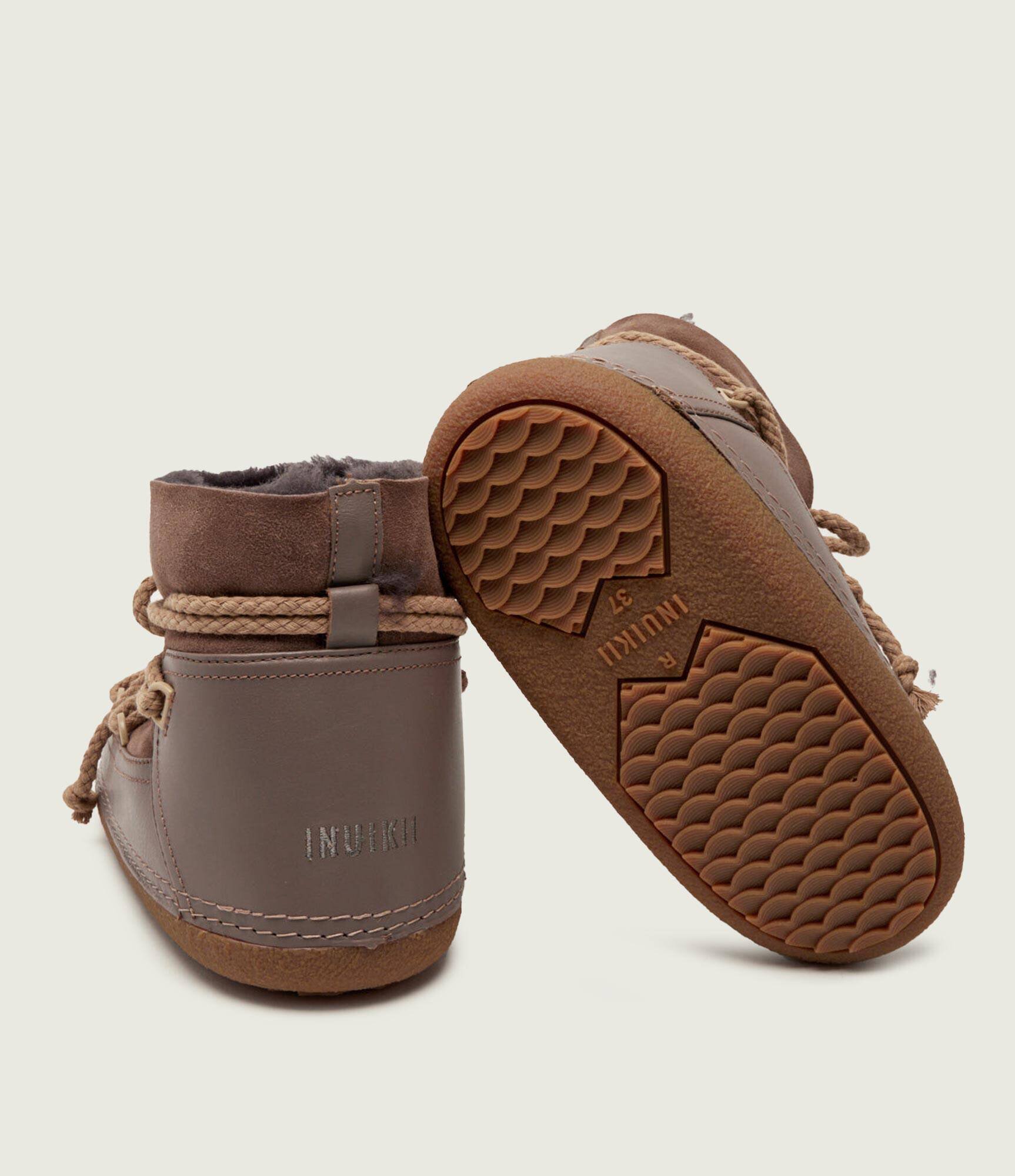 Inuikii Bocanci Classic | piele întoarsă | lână