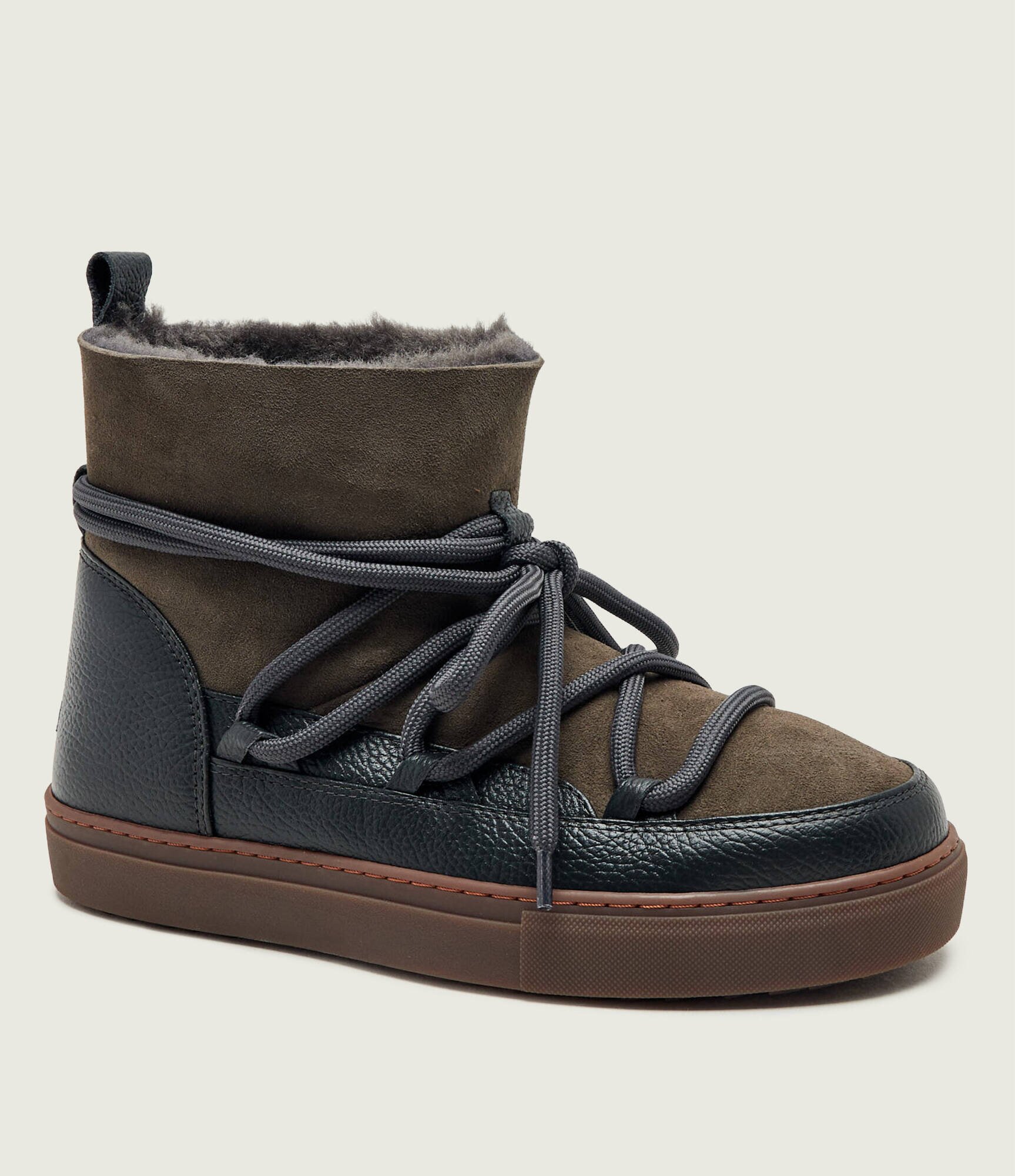 Inuikii Bocanci Classic | piele întoarsă | piele