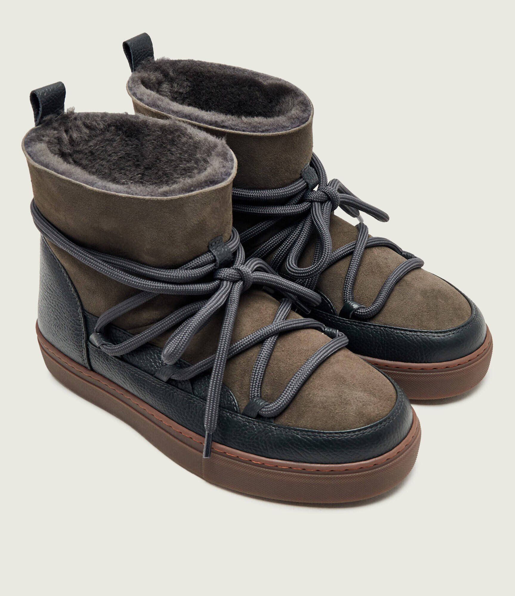 Inuikii Bocanci Classic | piele întoarsă | piele