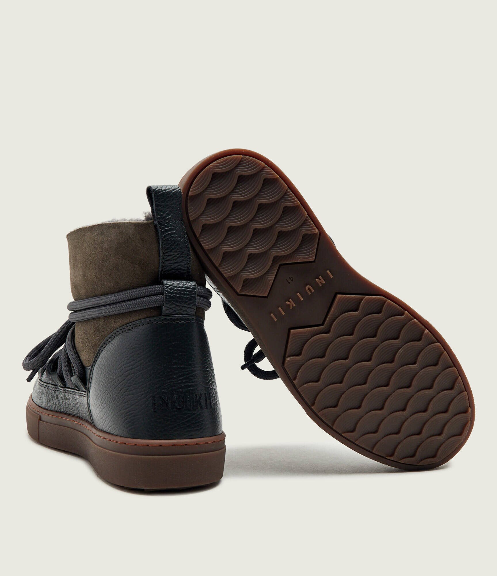 Inuikii Bocanci Classic | piele întoarsă | piele