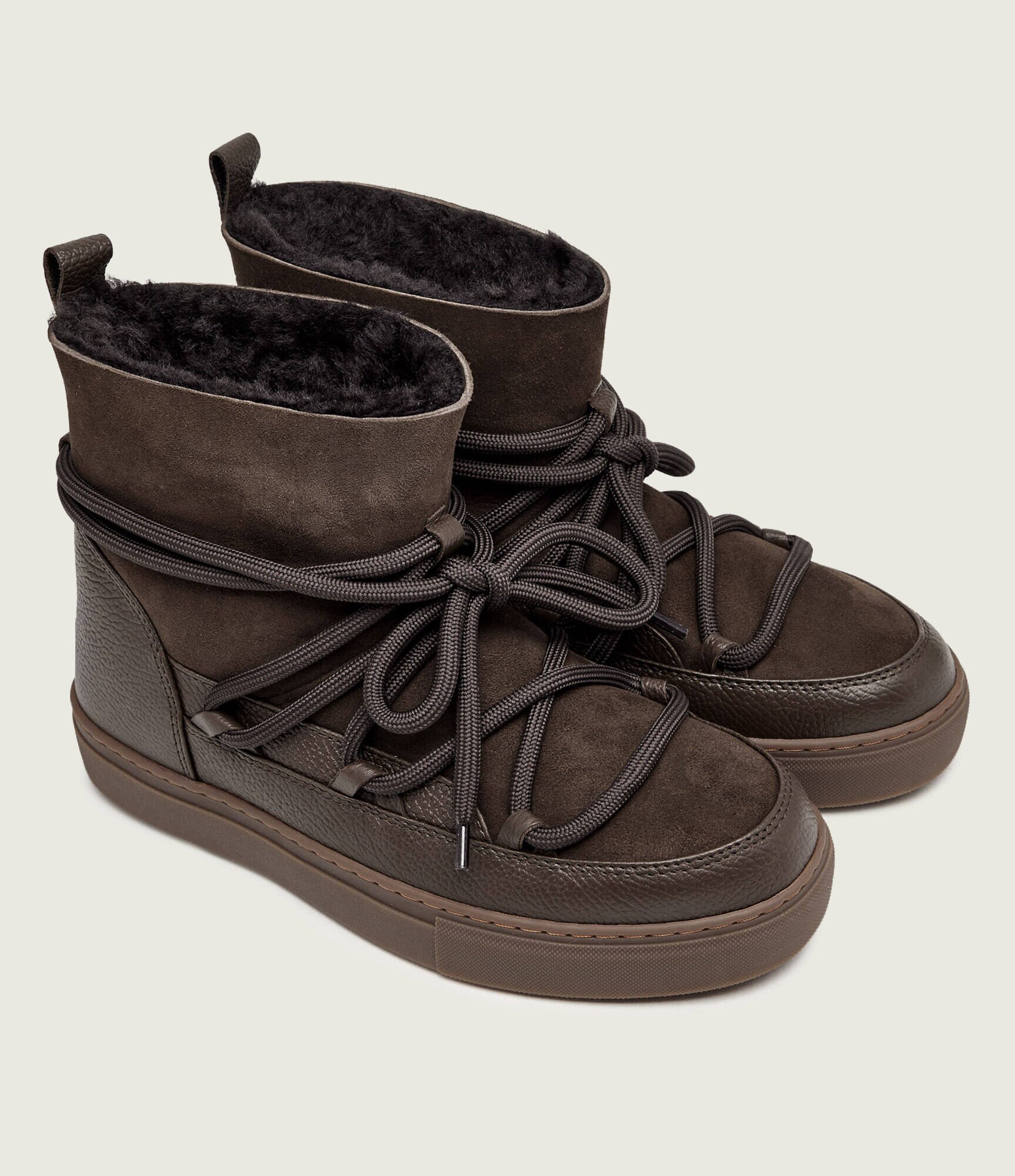 Inuikii Bocanci Classic | piele întoarsă | piele