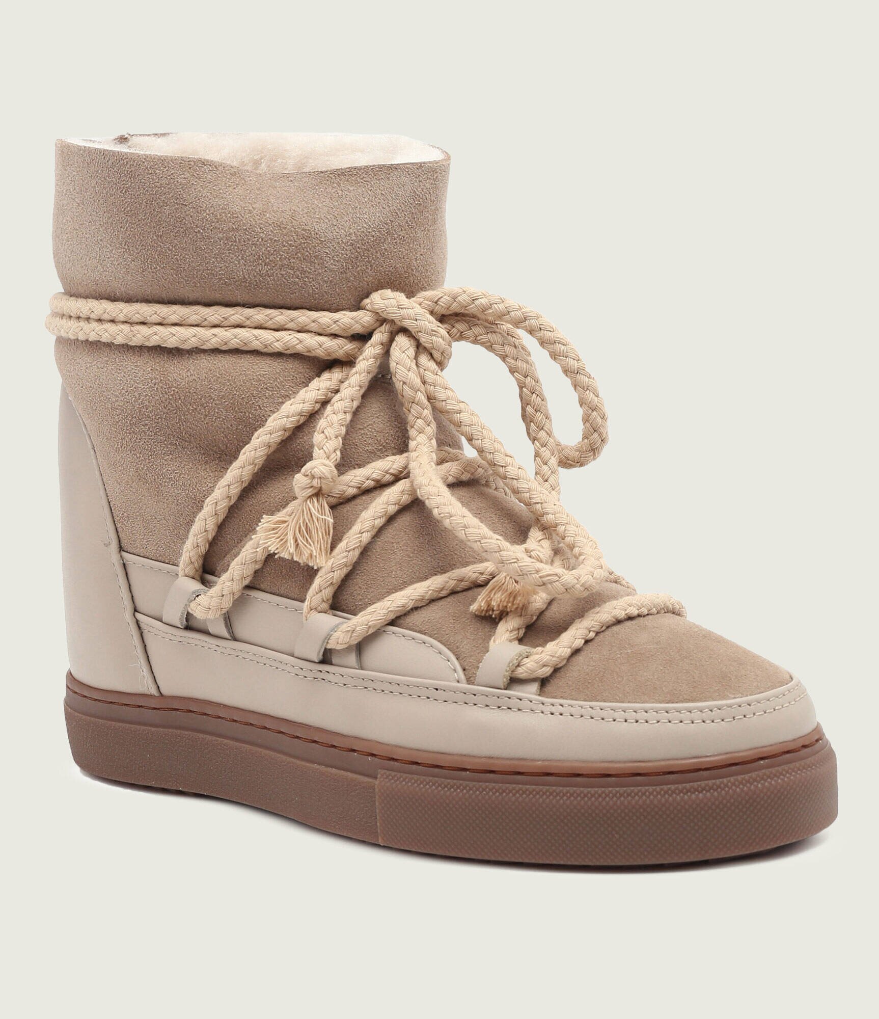 Inuikii Bocanci Classic Wedge | piele întoarsă