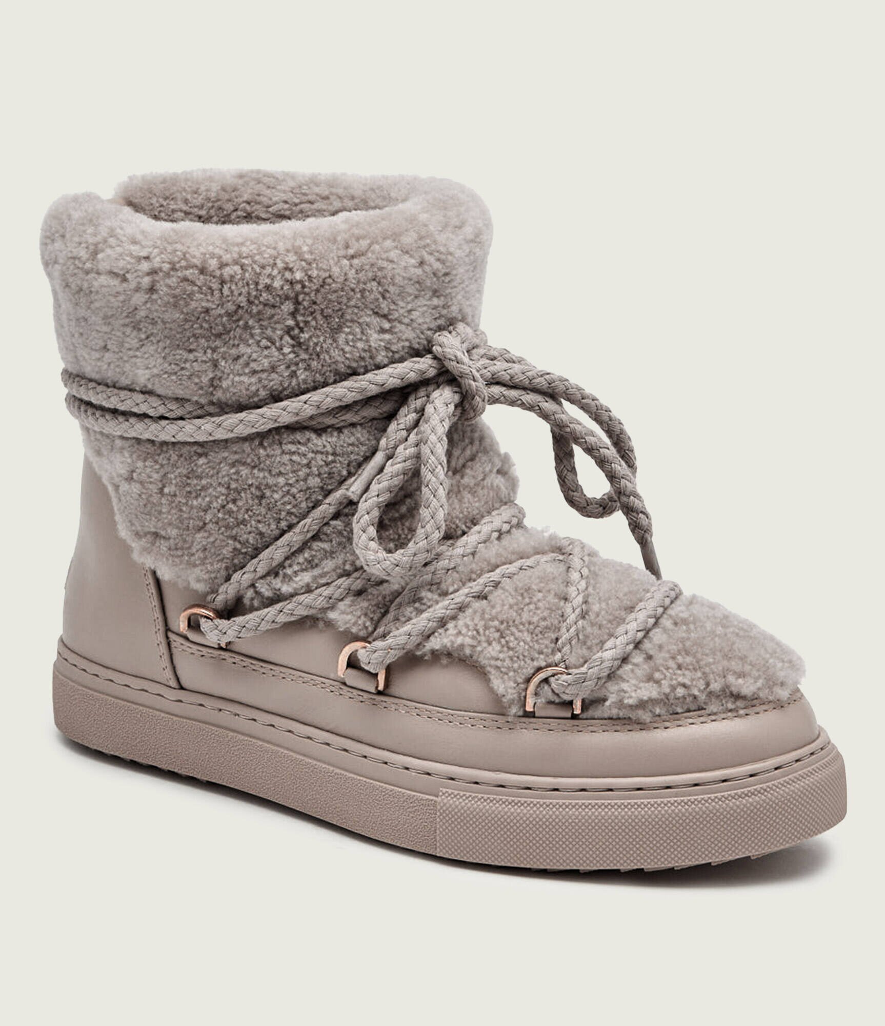 Inuikii Bocanci CURLY | piele | shearling