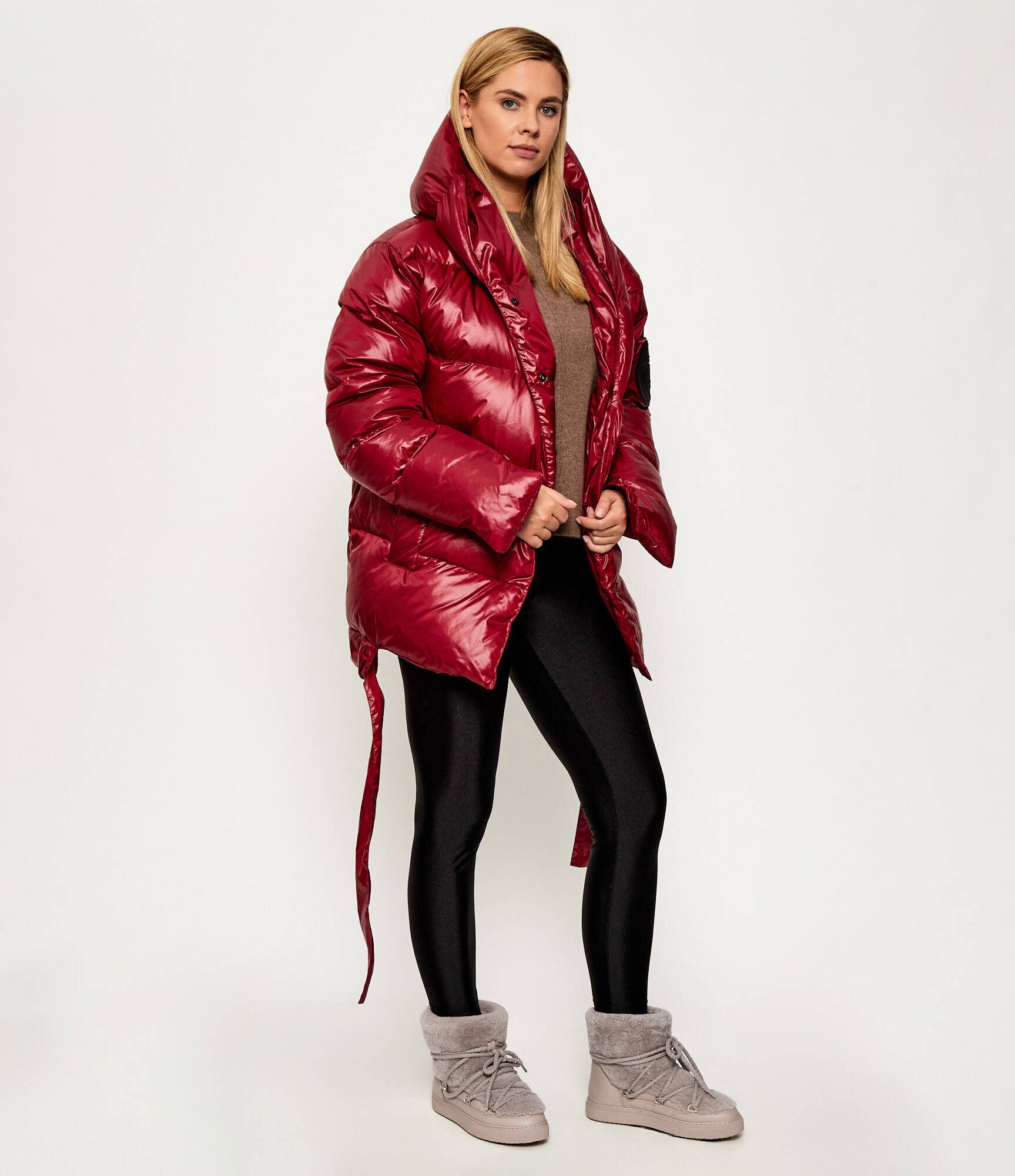 Inuikii Bocanci CURLY | piele | shearling