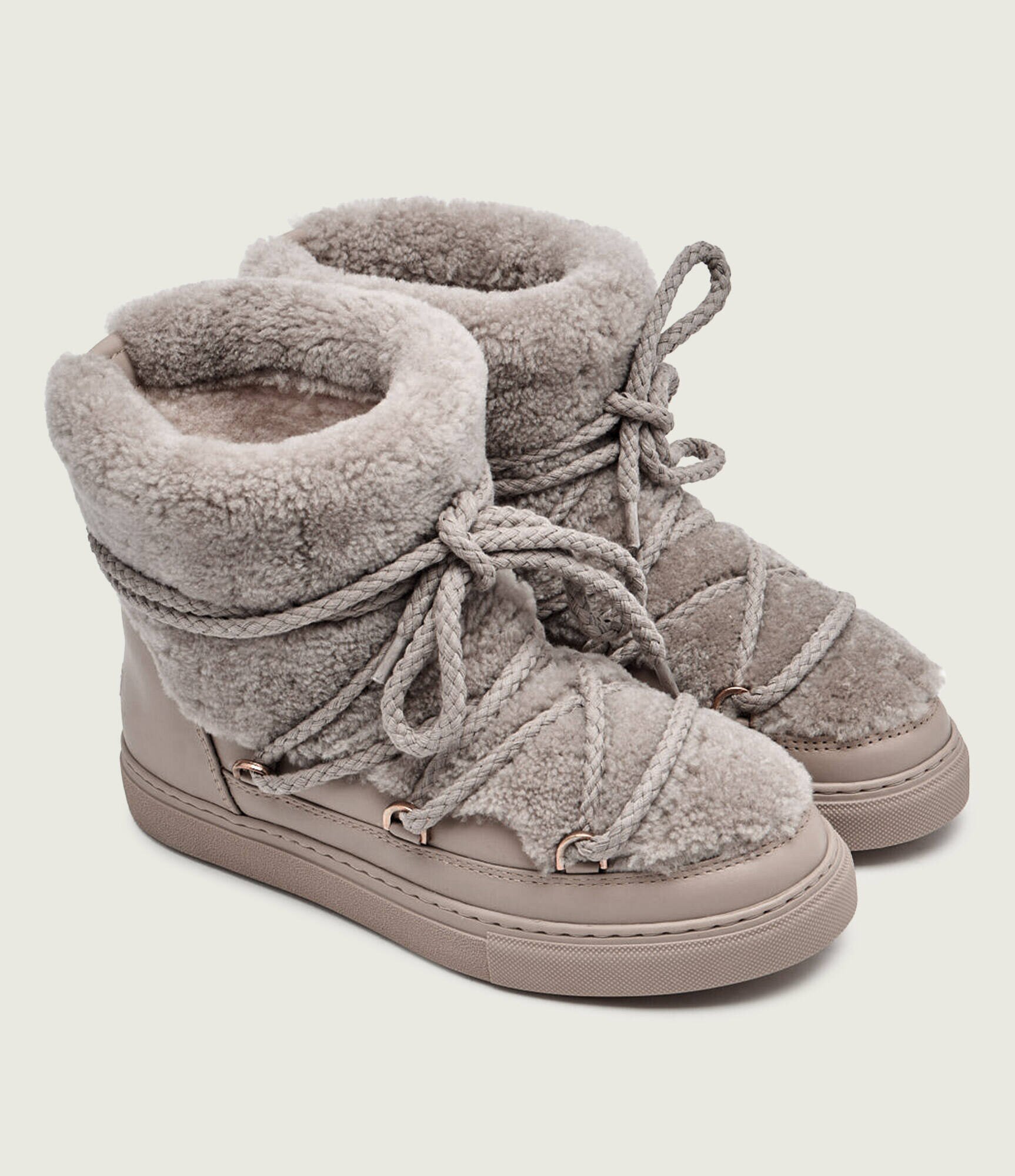Inuikii Bocanci CURLY | piele | shearling