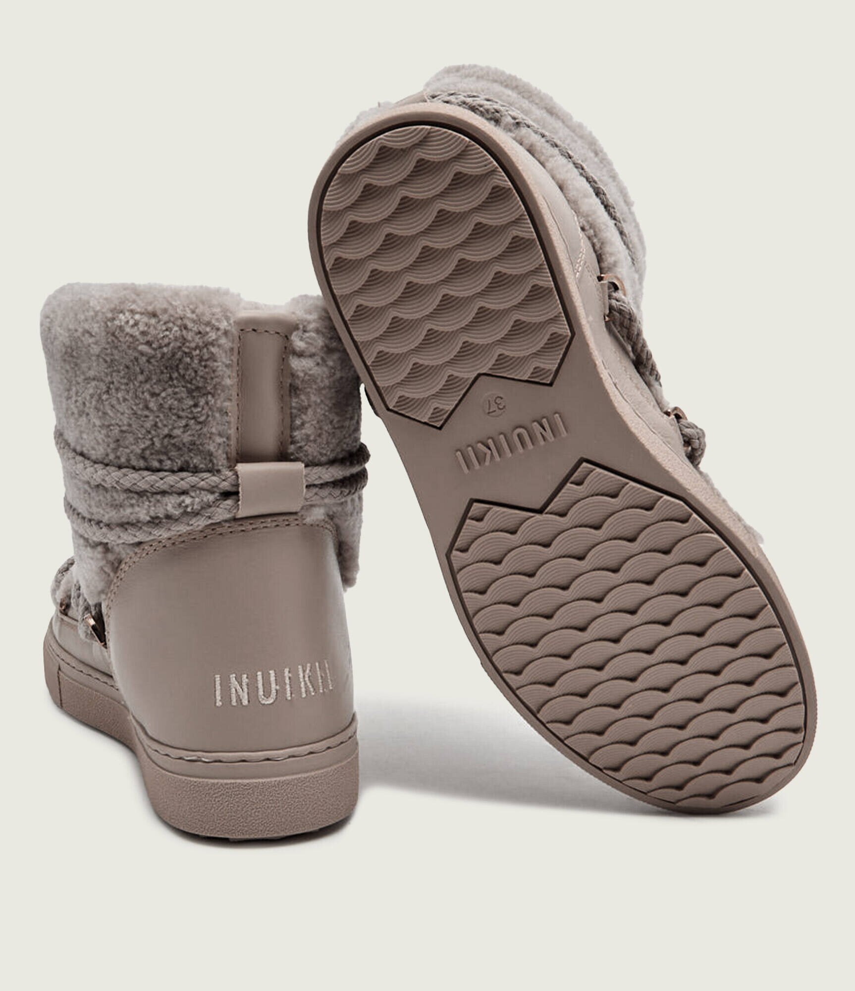 Inuikii Bocanci CURLY | piele | shearling