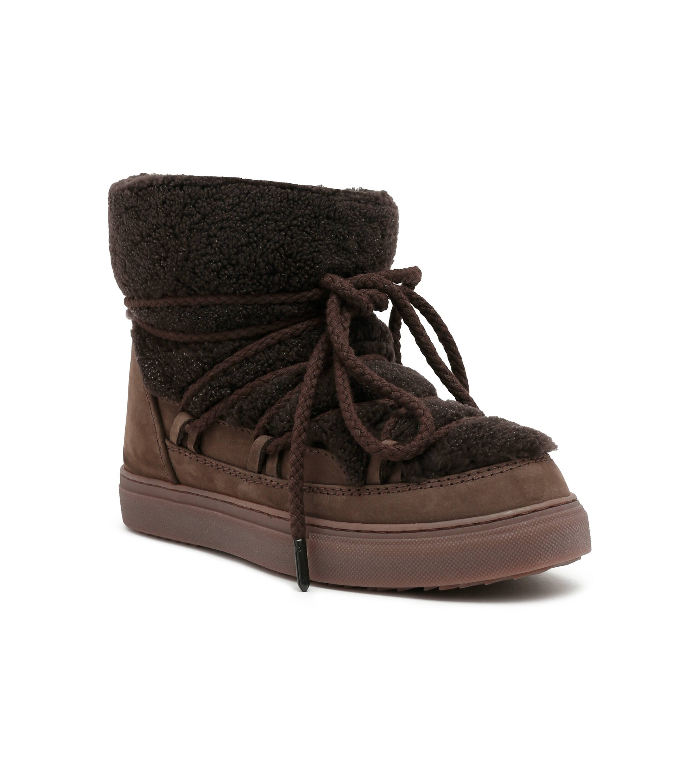 Inuikii Bocanci Curly | shearling | zamsz | lână