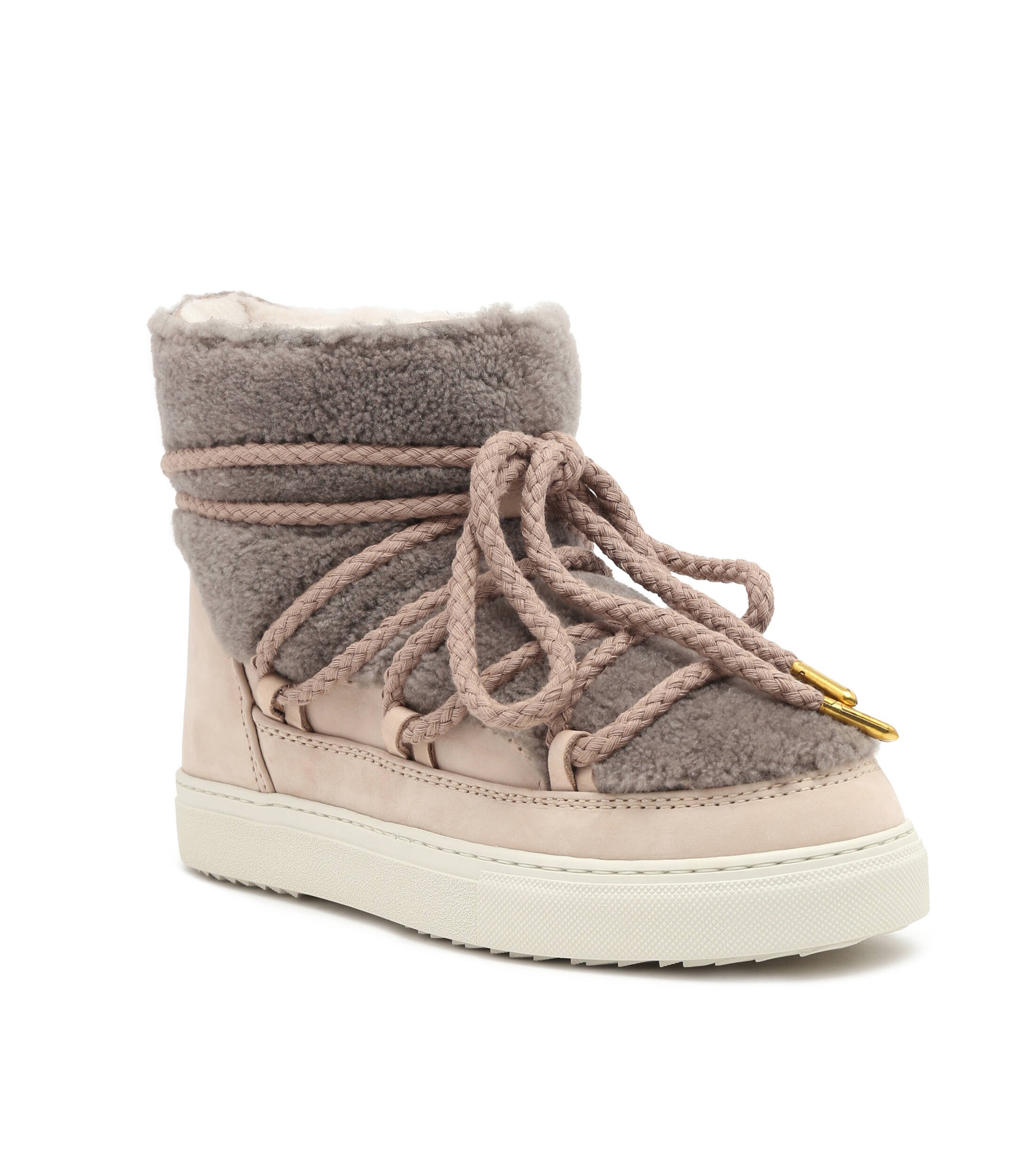 Inuikii Bocanci Curly | shearling | zamsz | lână